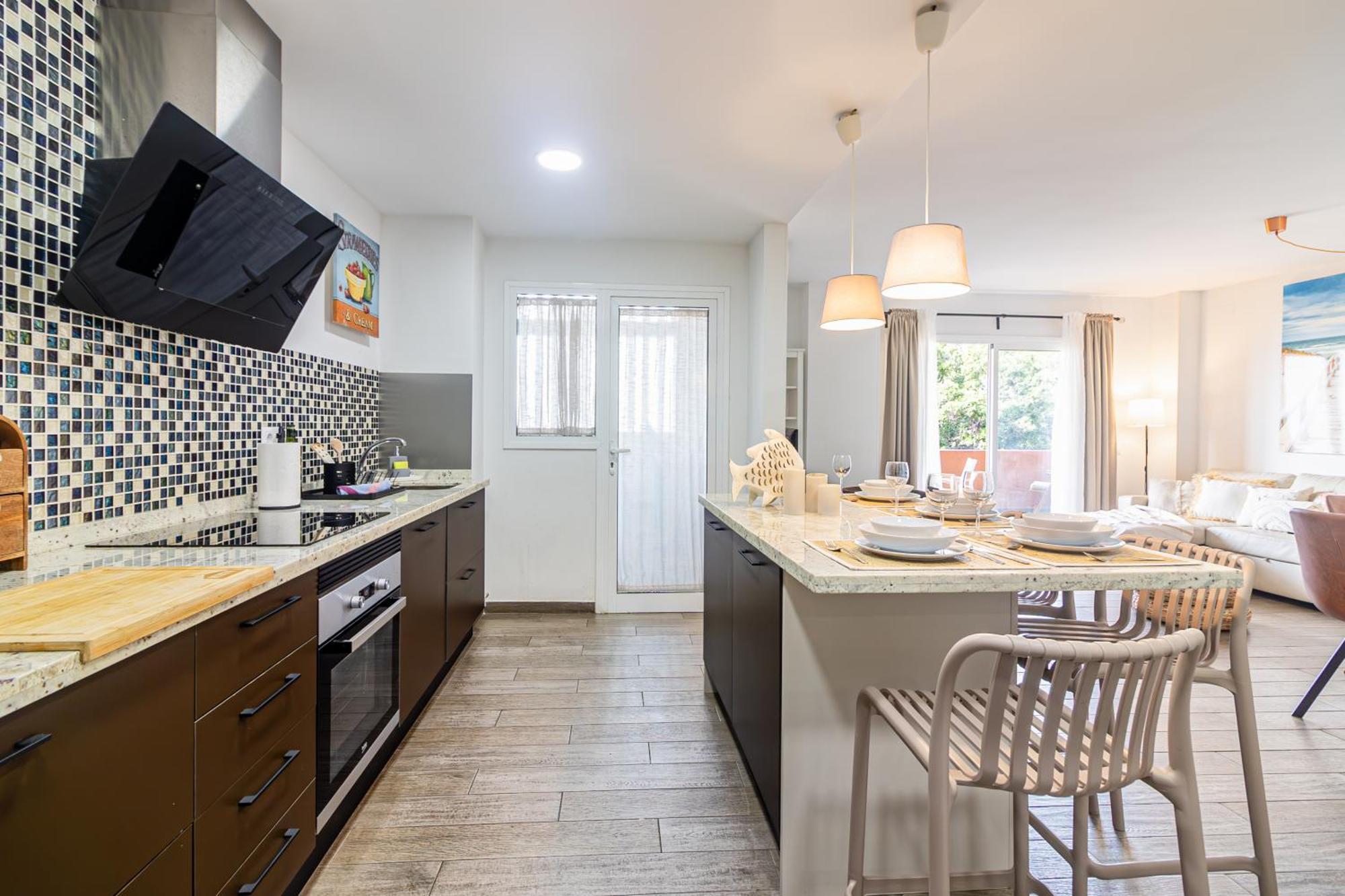 Apartment Center Flat & Terrace