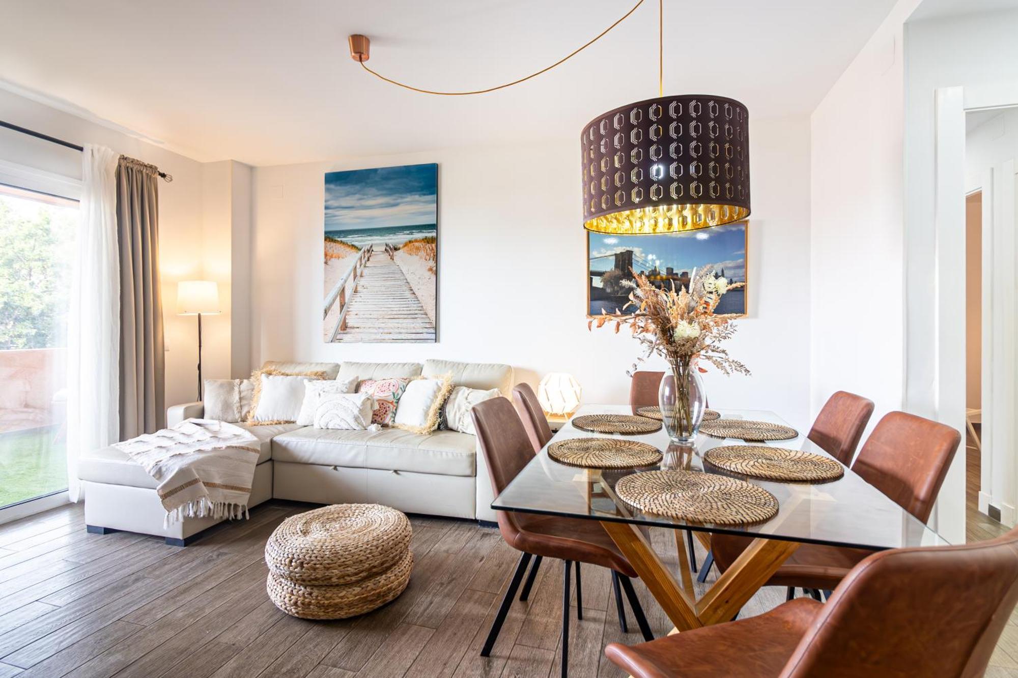 Center Flat & Terrace * Malaga