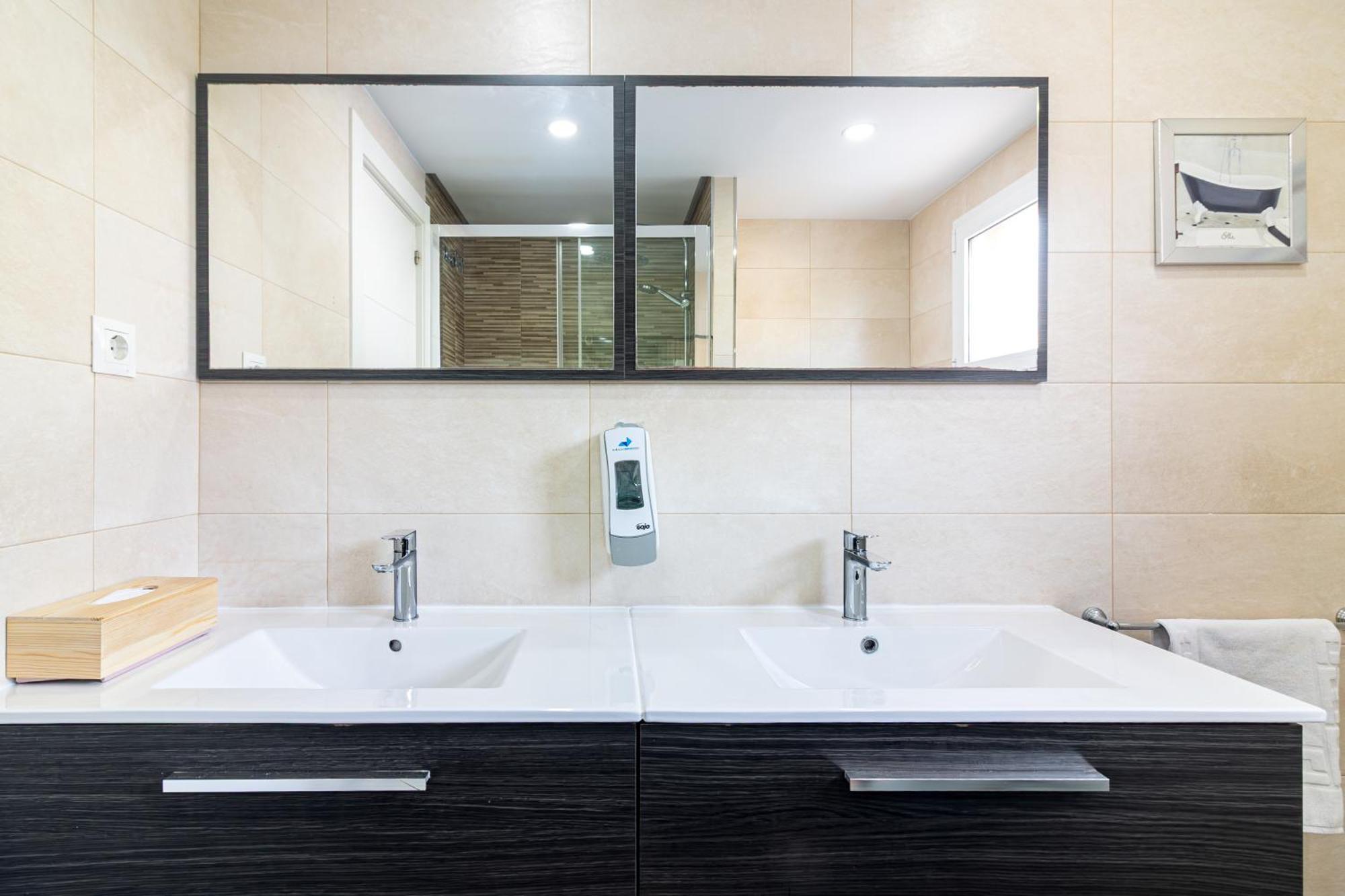 Apartment Center Flat & Terrace Malaga