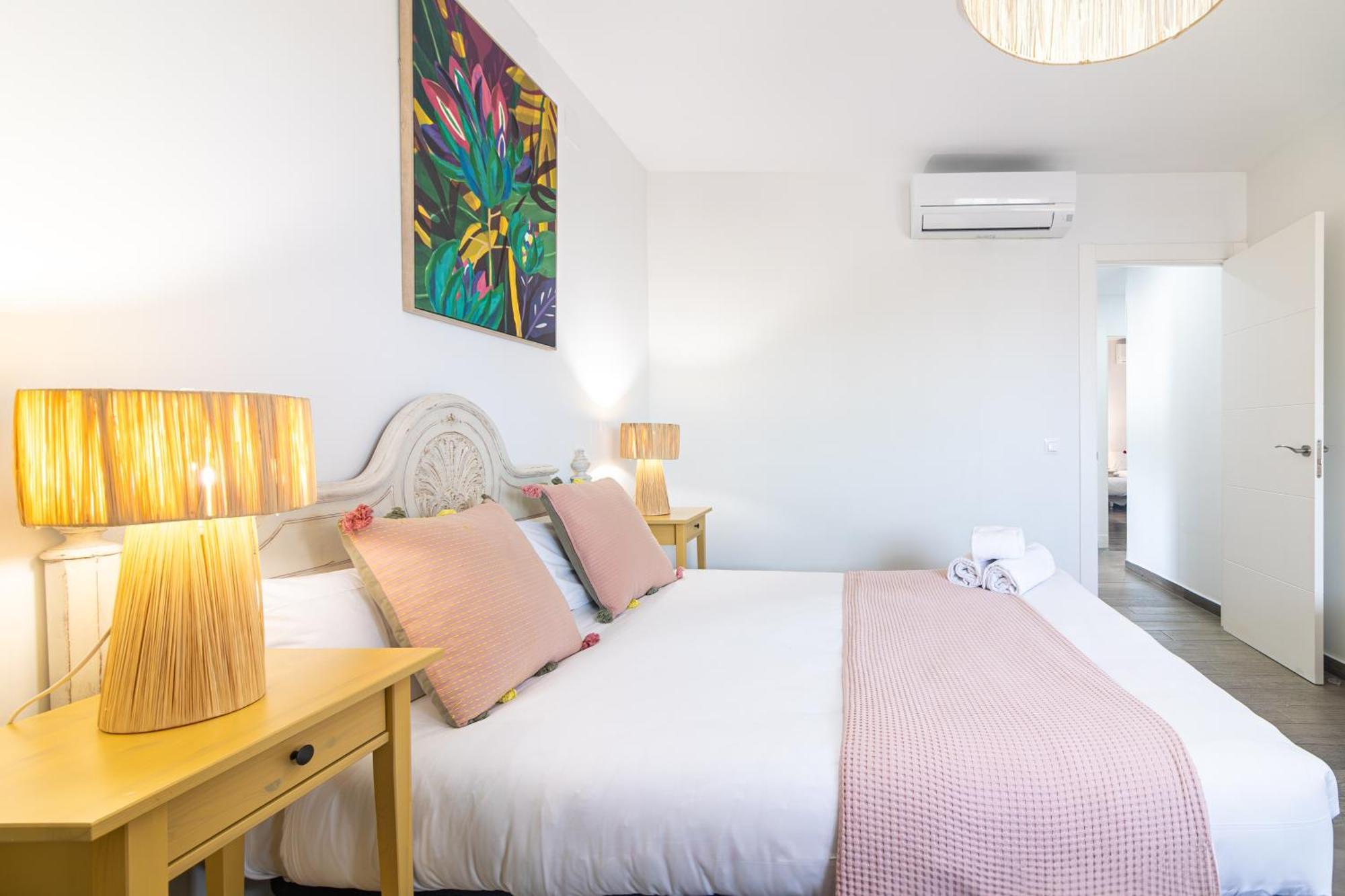 Center Flat & Terrace * Malaga