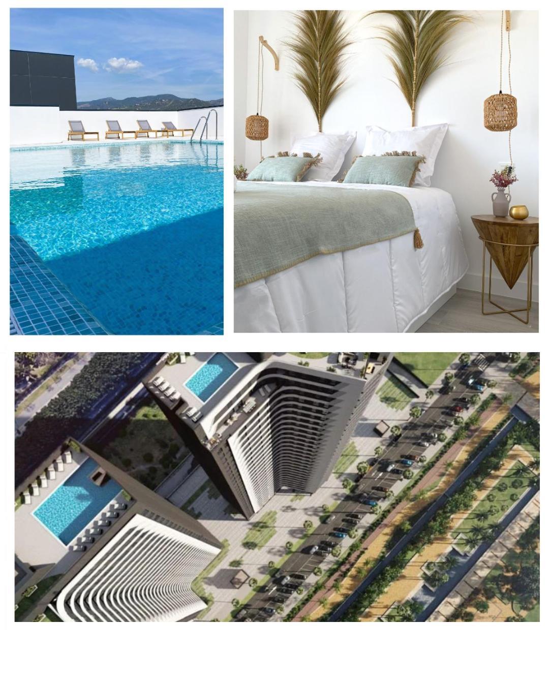 Apartment Skyline Center, Luxury, Planta 20
