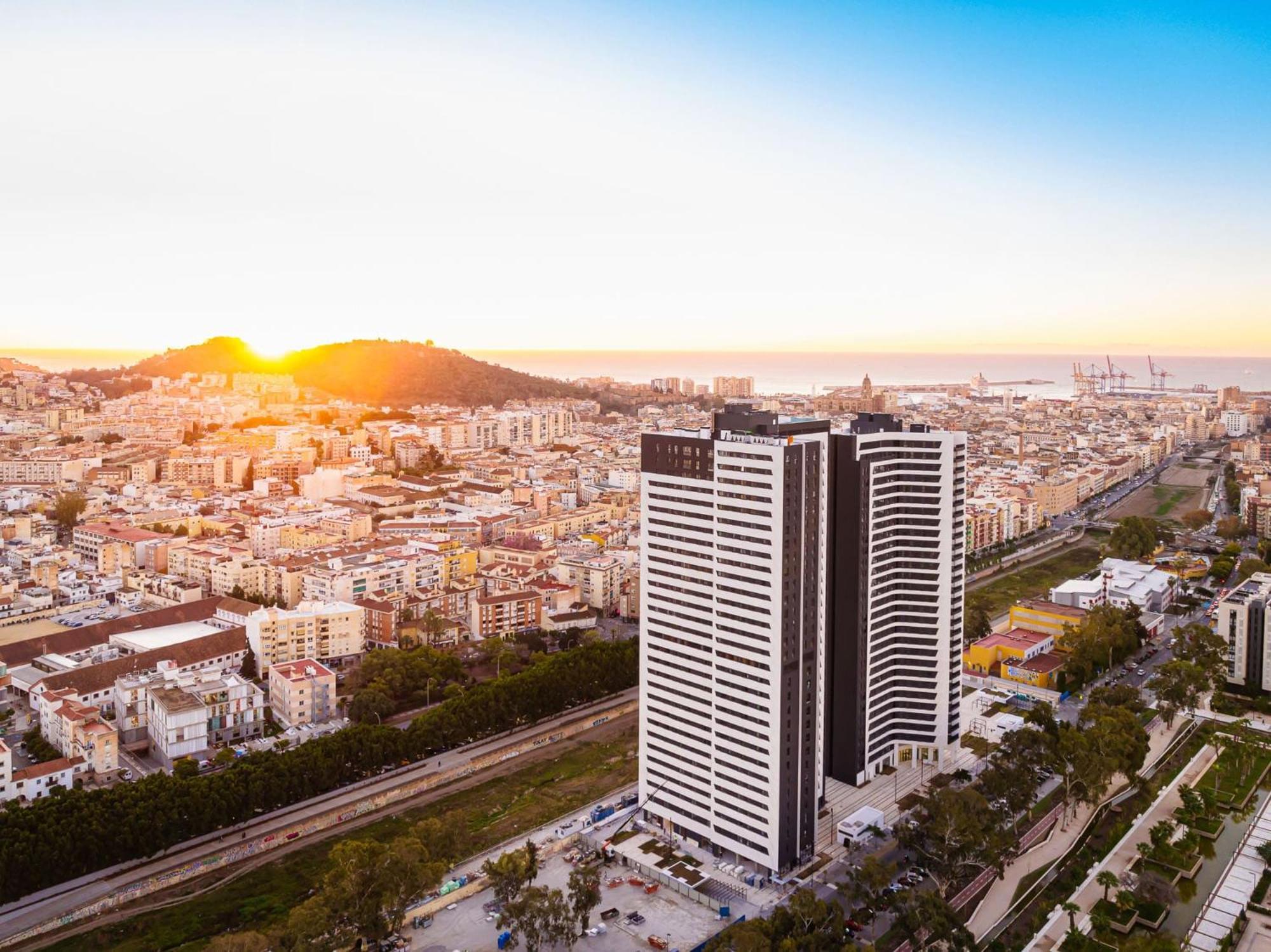 Apartment Skyline Center, Luxury, Planta 20 Malaga