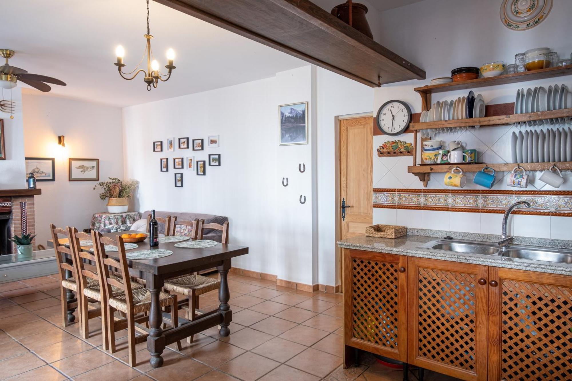 Holiday home Complejo Rural Lo Arrabal *