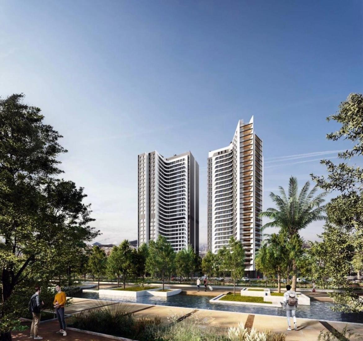 Luxury Tower Pool&free Parking 10 Min To Historical Center