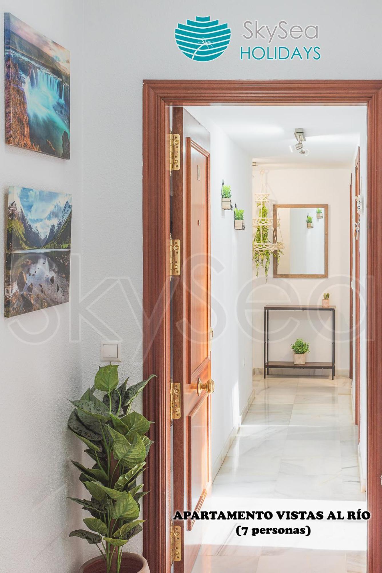 Apartment Skysea Holidays Centro Frente Al Rio *