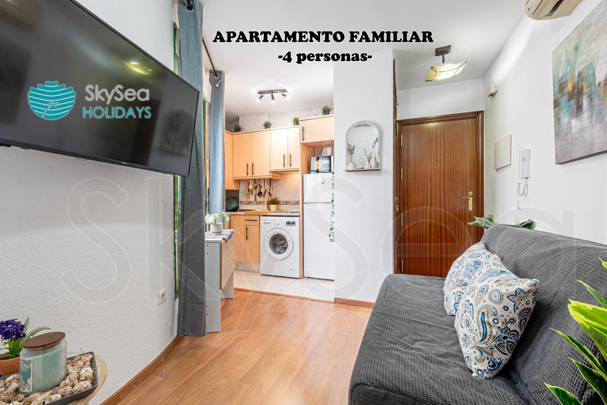 Apartment Skysea Holidays Centro Frente Al Rio