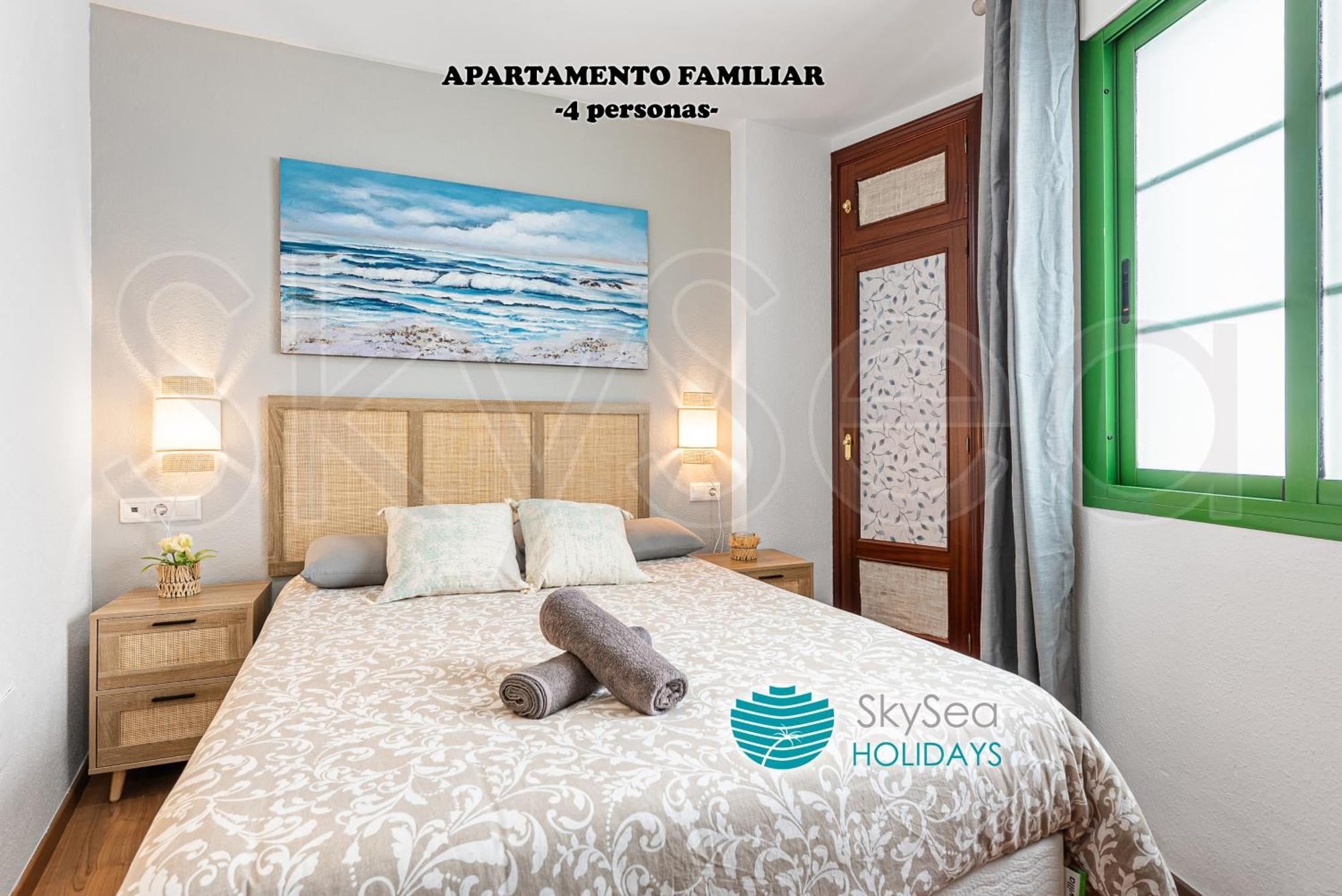 Skysea Holidays Centro Frente Al Rio Apartment *