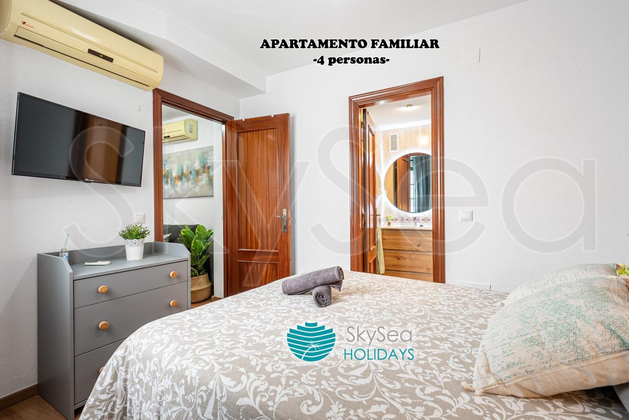 Apartment Skysea Holidays Centro Frente Al Rio