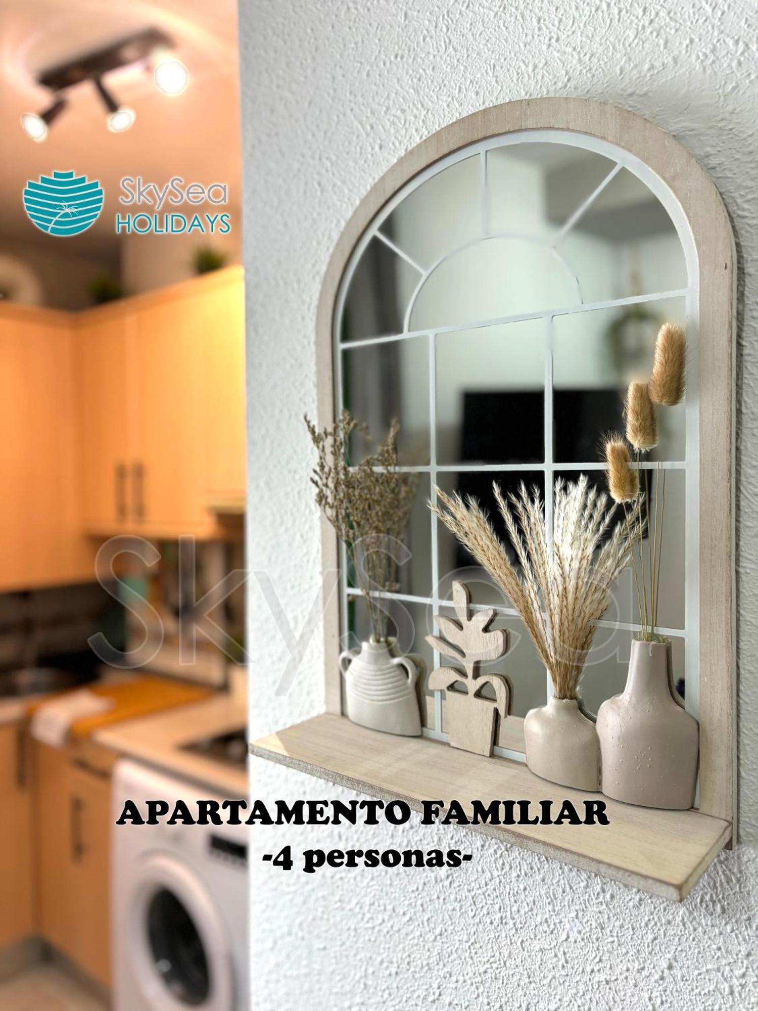 Skysea Holidays Centro Frente Al Rio Apartment Malaga