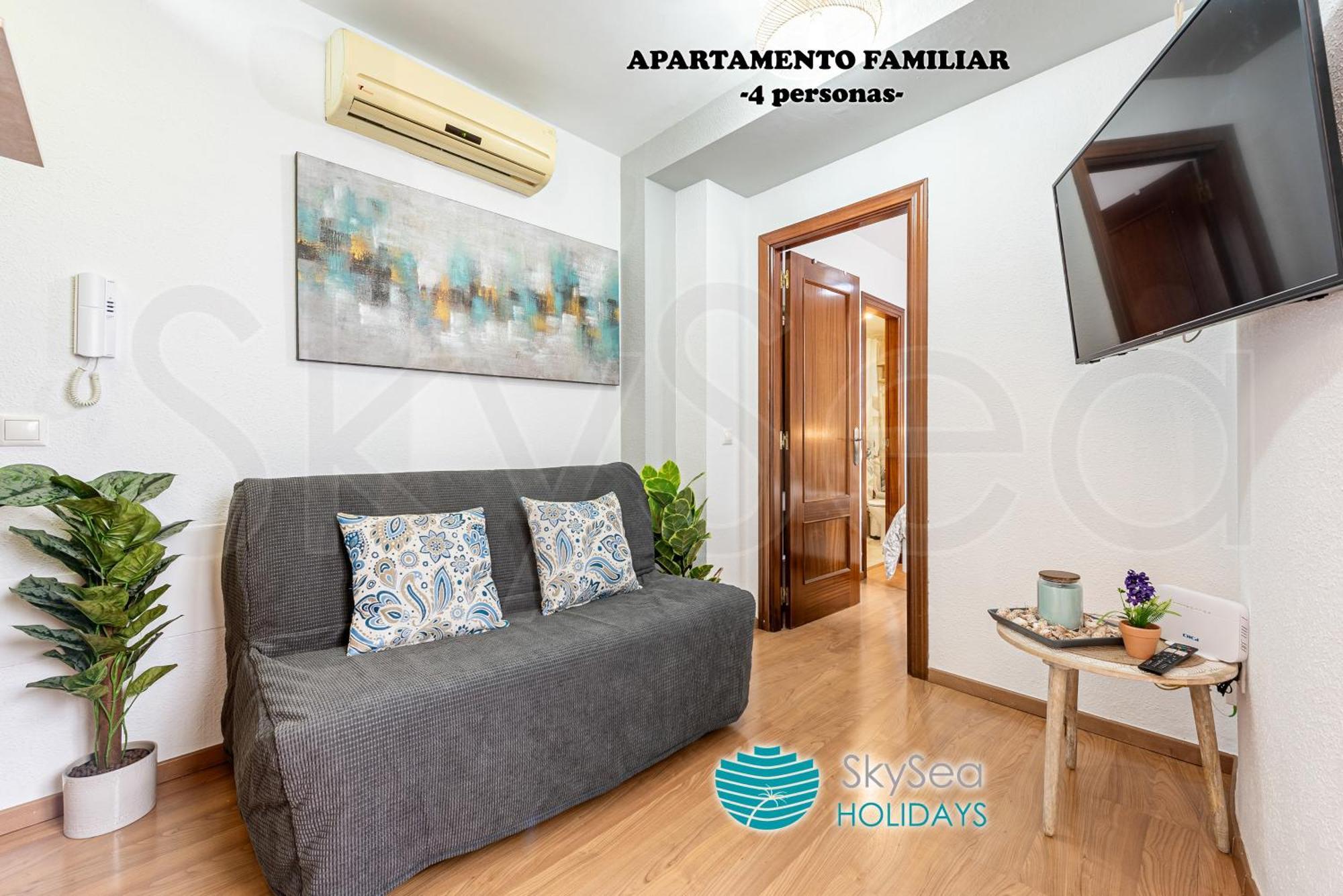 Apartment Skysea Holidays Centro Frente Al Rio