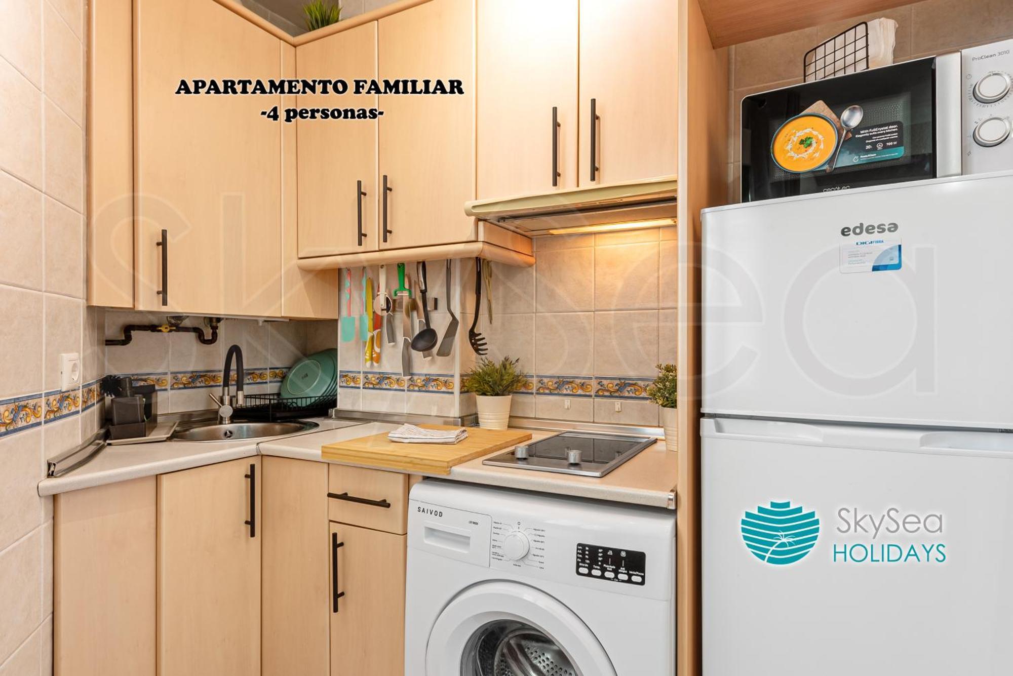 Skysea Holidays Centro Frente Al Rio Apartment *