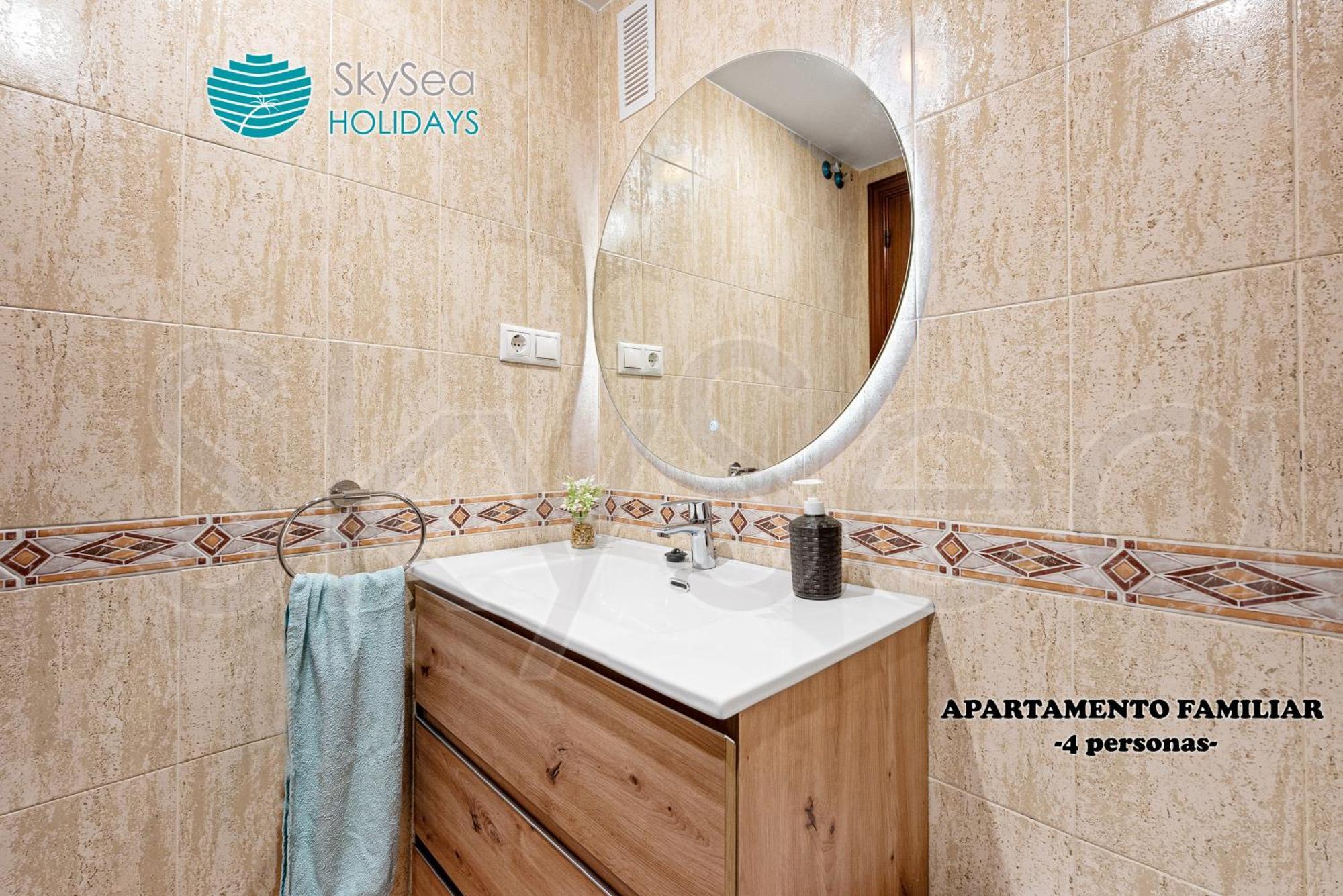 Skysea Holidays Centro Frente Al Rio Apartment