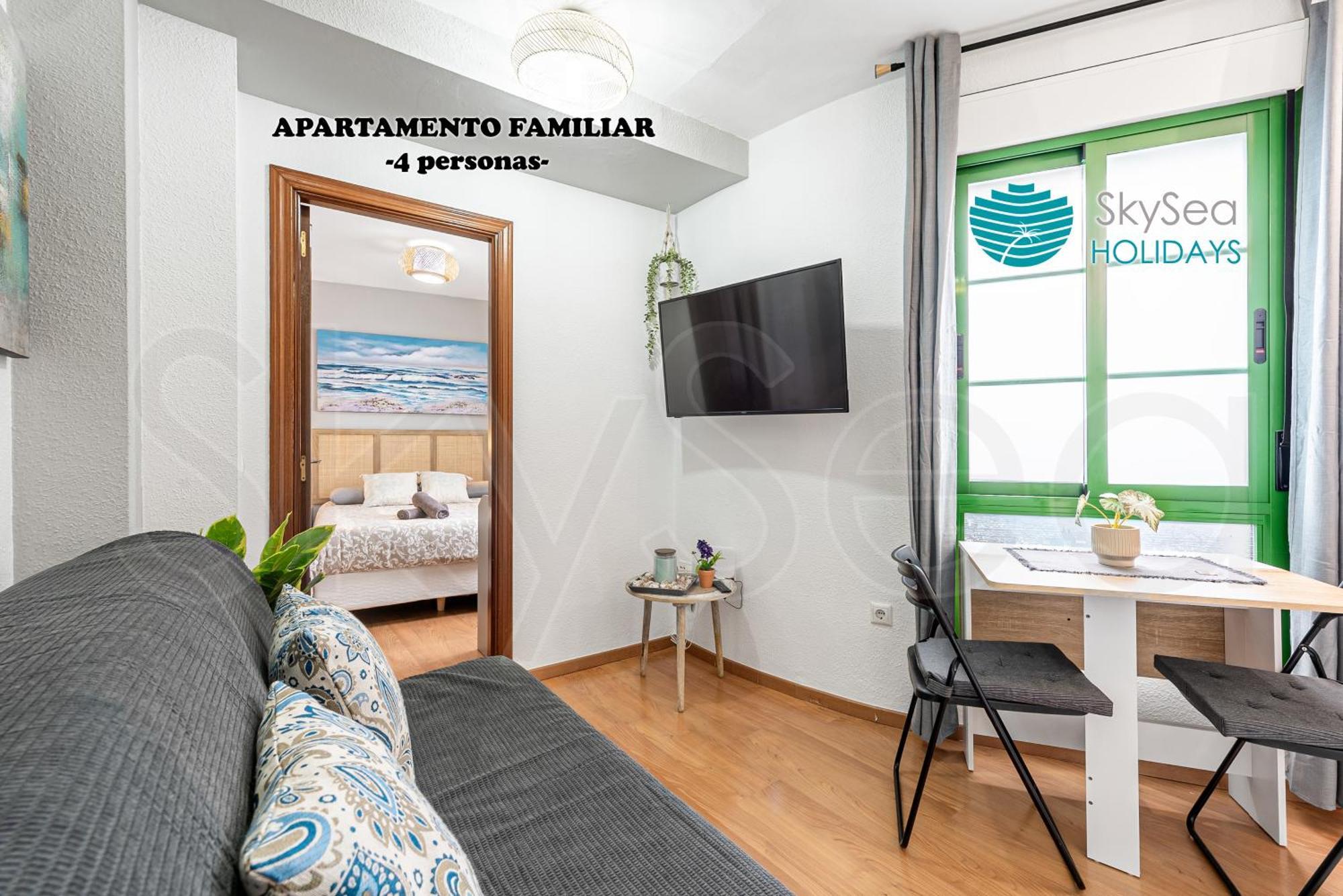 Skysea Holidays Centro Frente Al Rio Apartment *