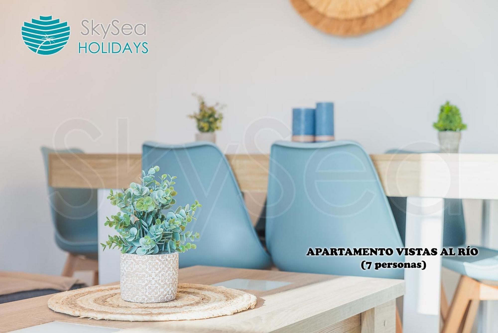 Skysea Holidays Centro Frente Al Rio Apartment