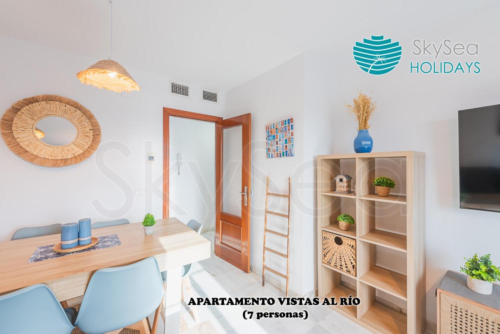 Skysea Holidays Centro Frente Al Rio Apartment