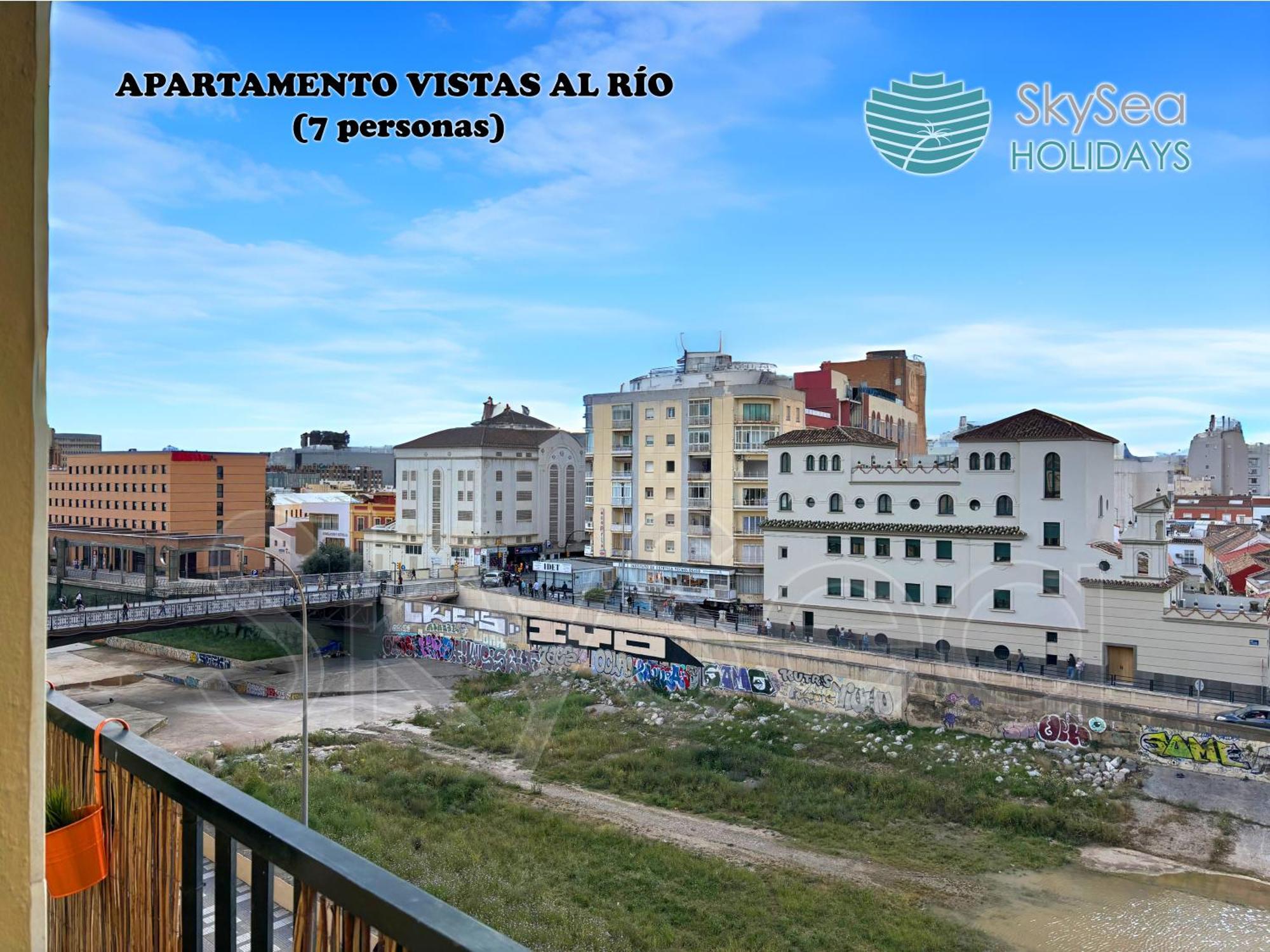 Apartment Skysea Holidays Centro Frente Al Rio *