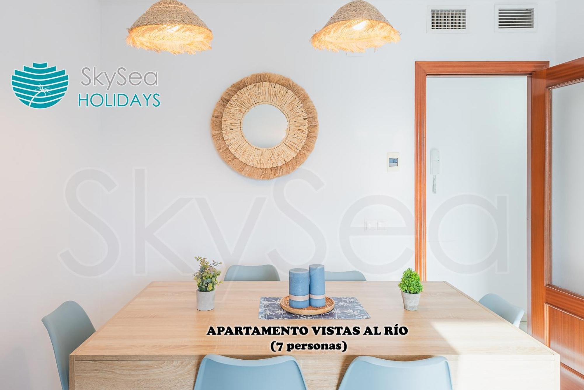Skysea Holidays Centro Frente Al Rio Apartment Malaga