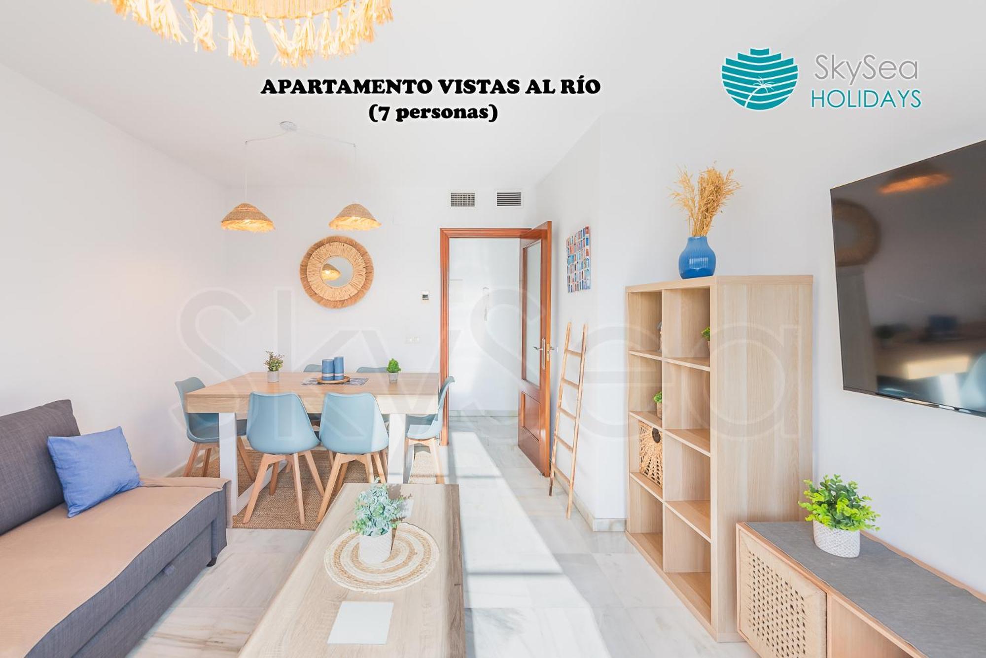 Skysea Holidays Centro Frente Al Rio Apartment *