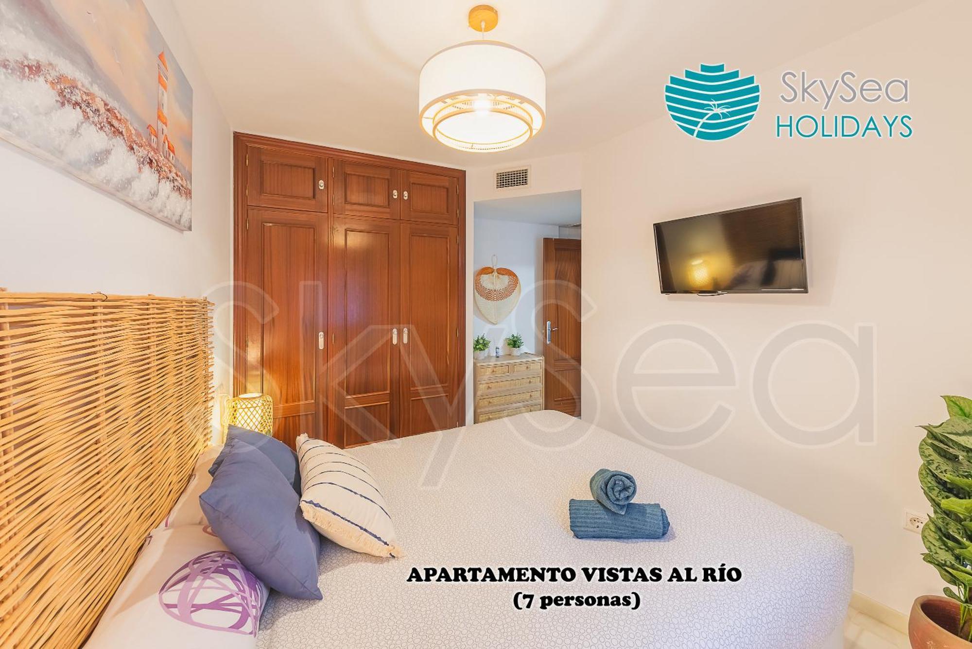 Skysea Holidays Centro Frente Al Rio Apartment