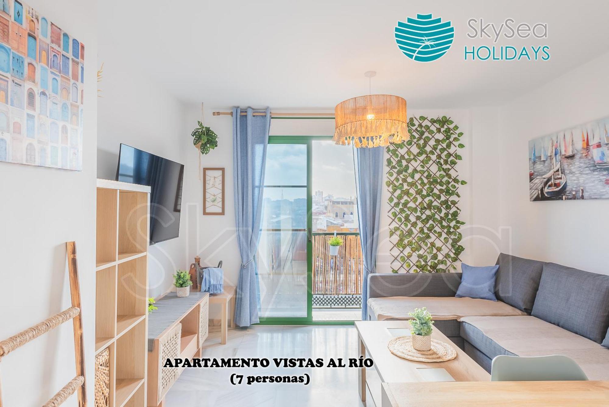 Skysea Holidays Centro Frente Al Rio Apartment Malaga