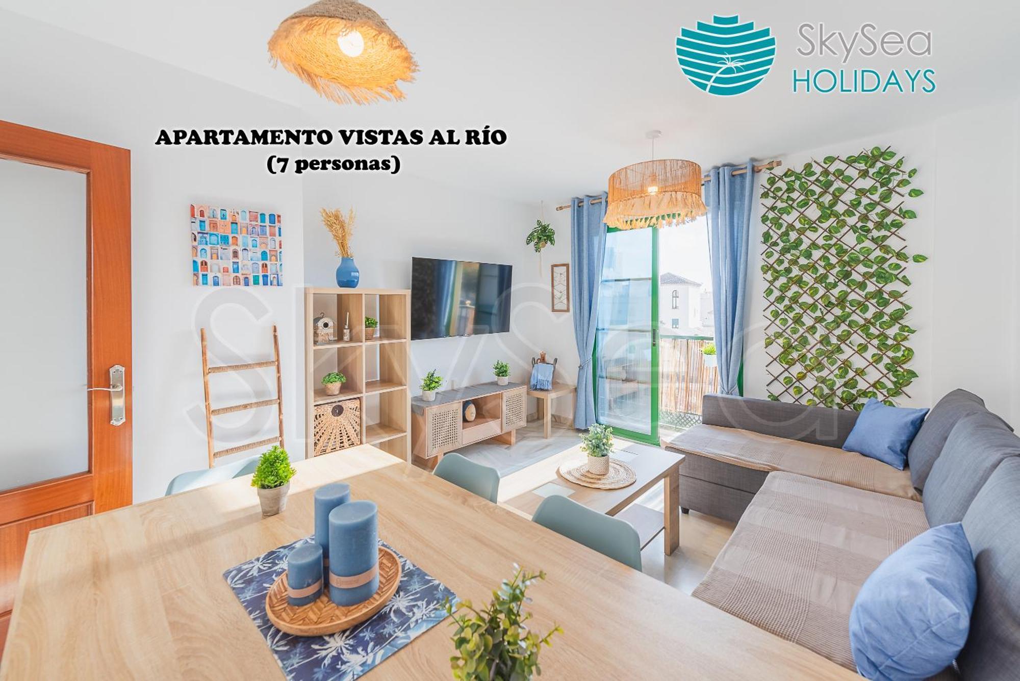 Skysea Holidays Centro Frente Al Rio Apartment Malaga