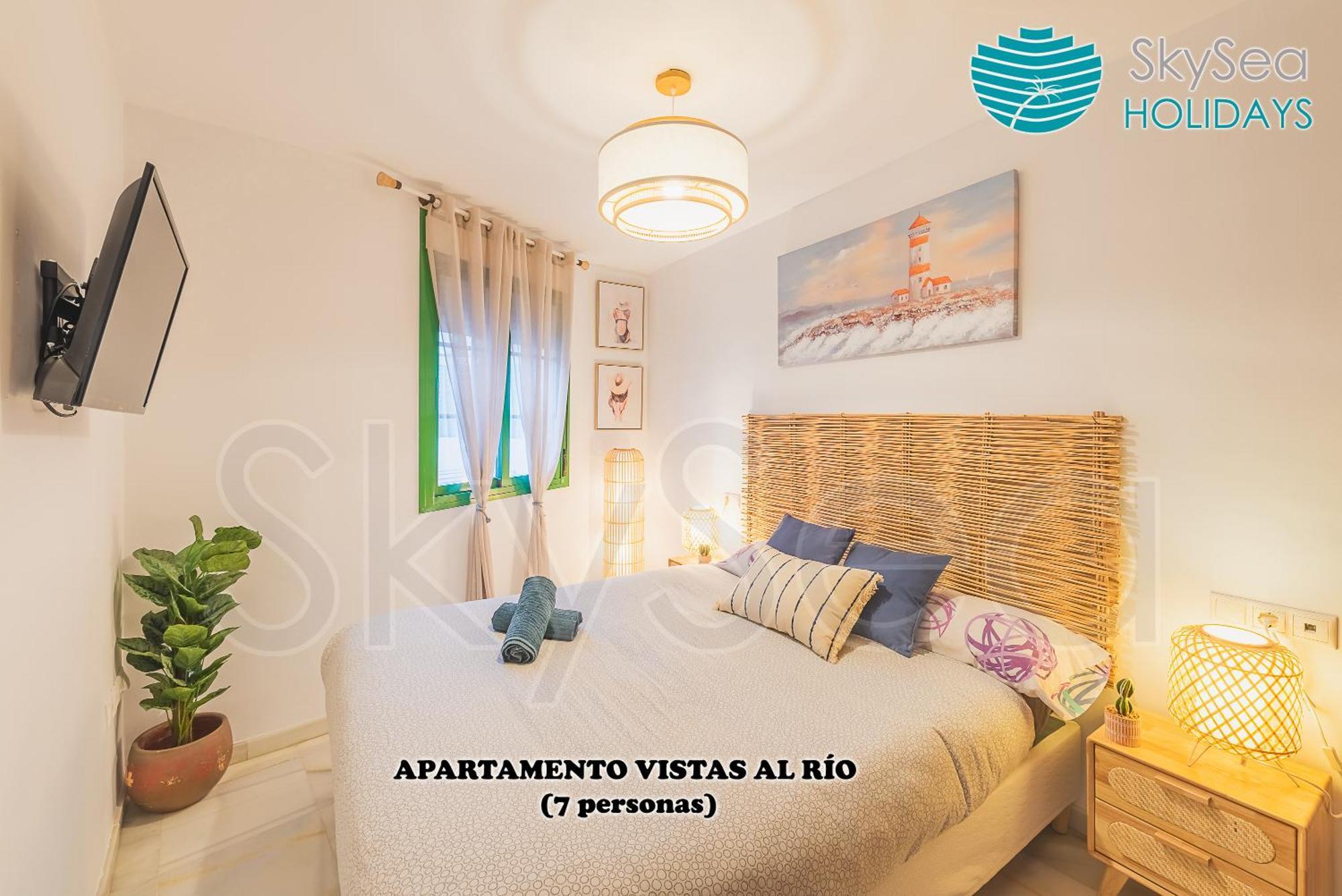 Apartment Skysea Holidays Centro Frente Al Rio *
