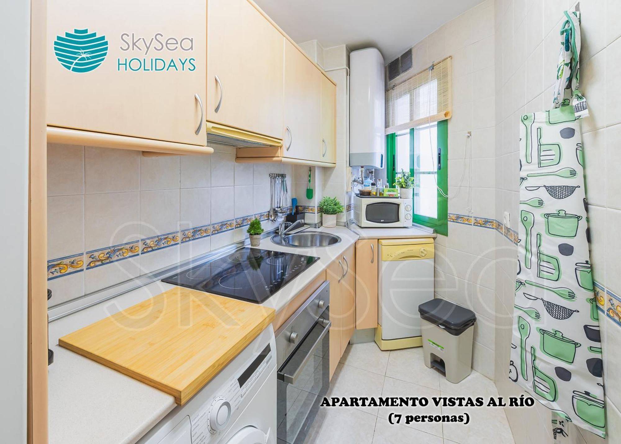 Skysea Holidays Centro Frente Al Rio * Malaga