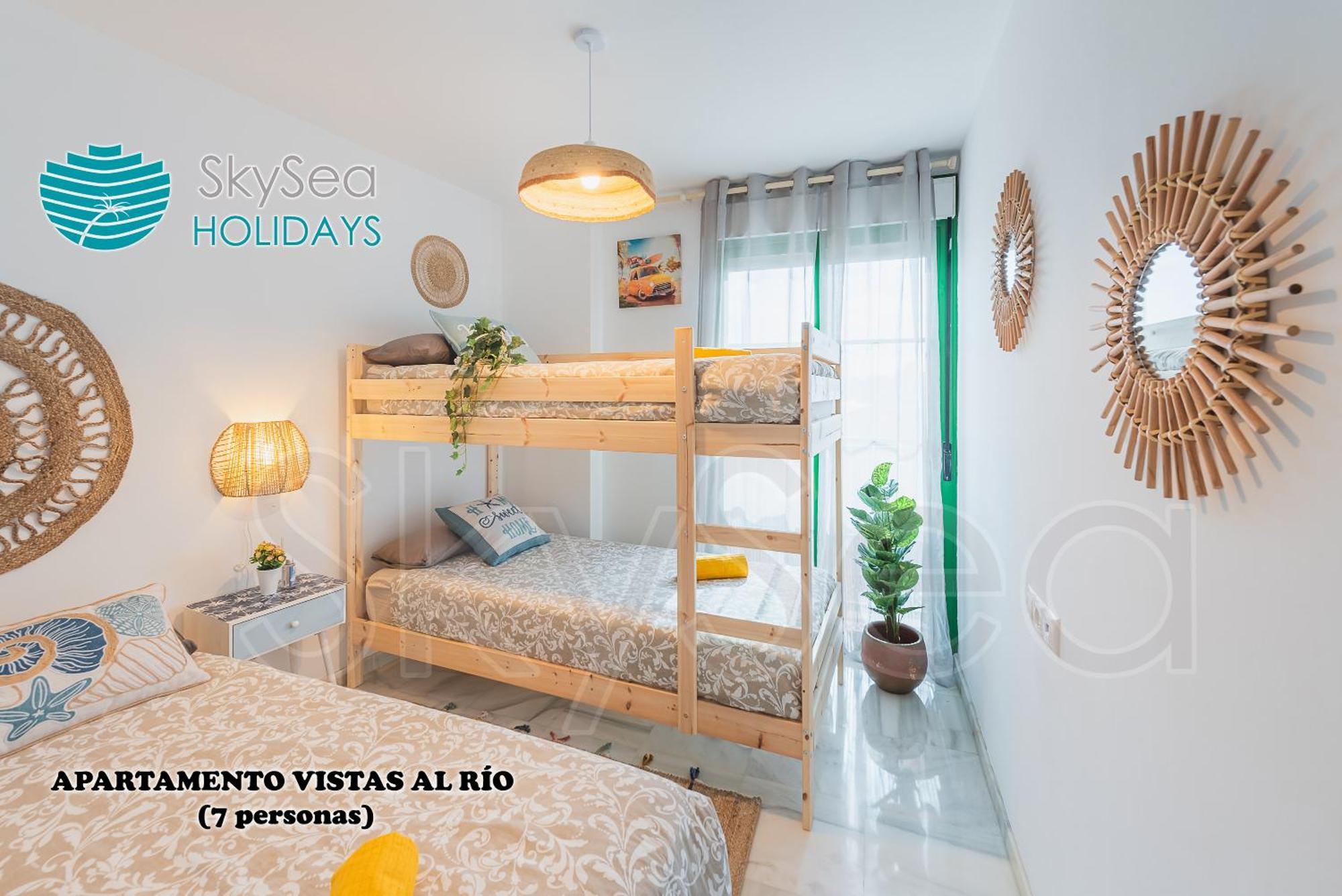 Skysea Holidays Centro Frente Al Rio