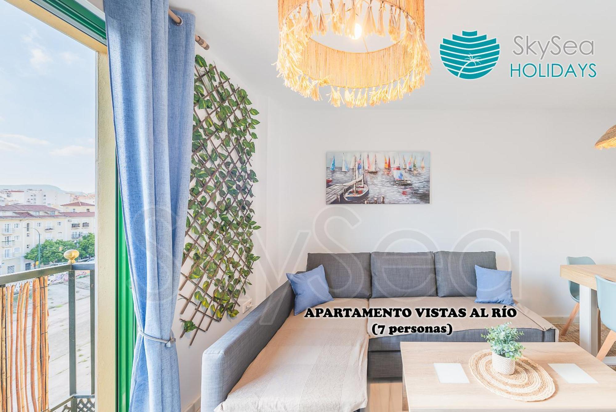 Skysea Holidays Centro Frente Al Rio