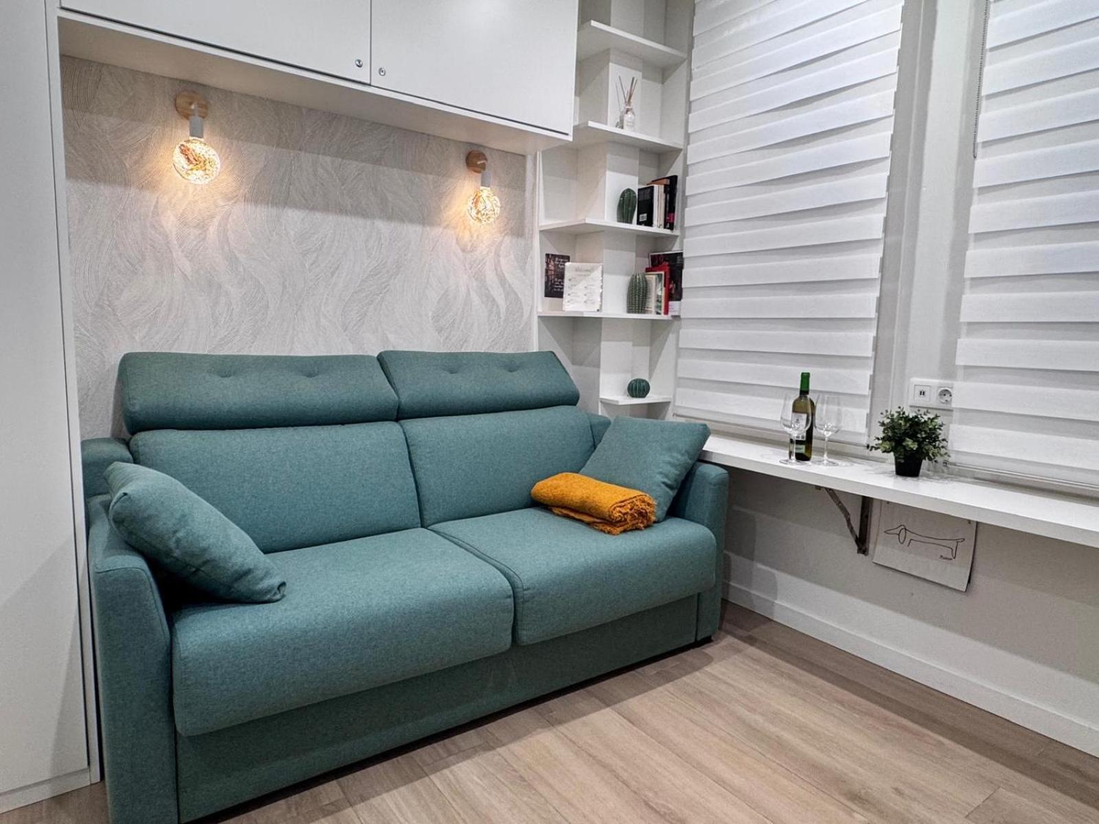 Appartement Estudio Ideal 2 Personas Málaga