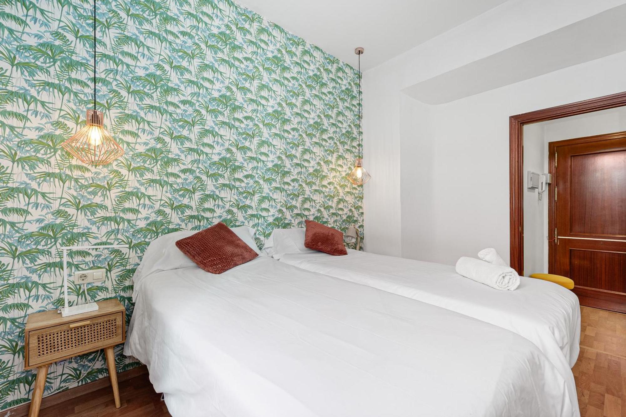 Urbanchicmalaga 2bedroom Oasis In Historic Centre Appartement