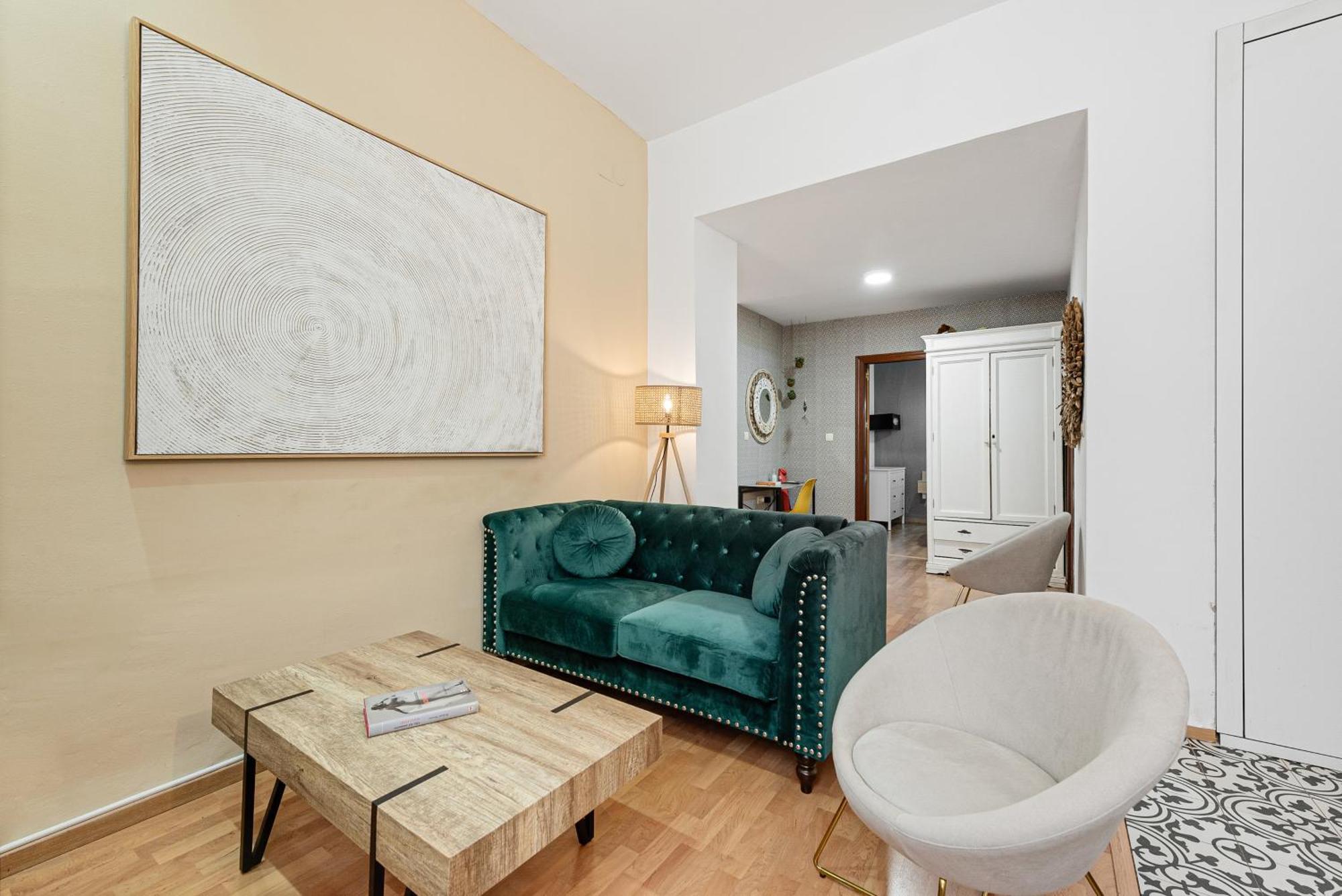 Appartement Urbanchicmalaga 2bedroom Oasis In Historic Centre