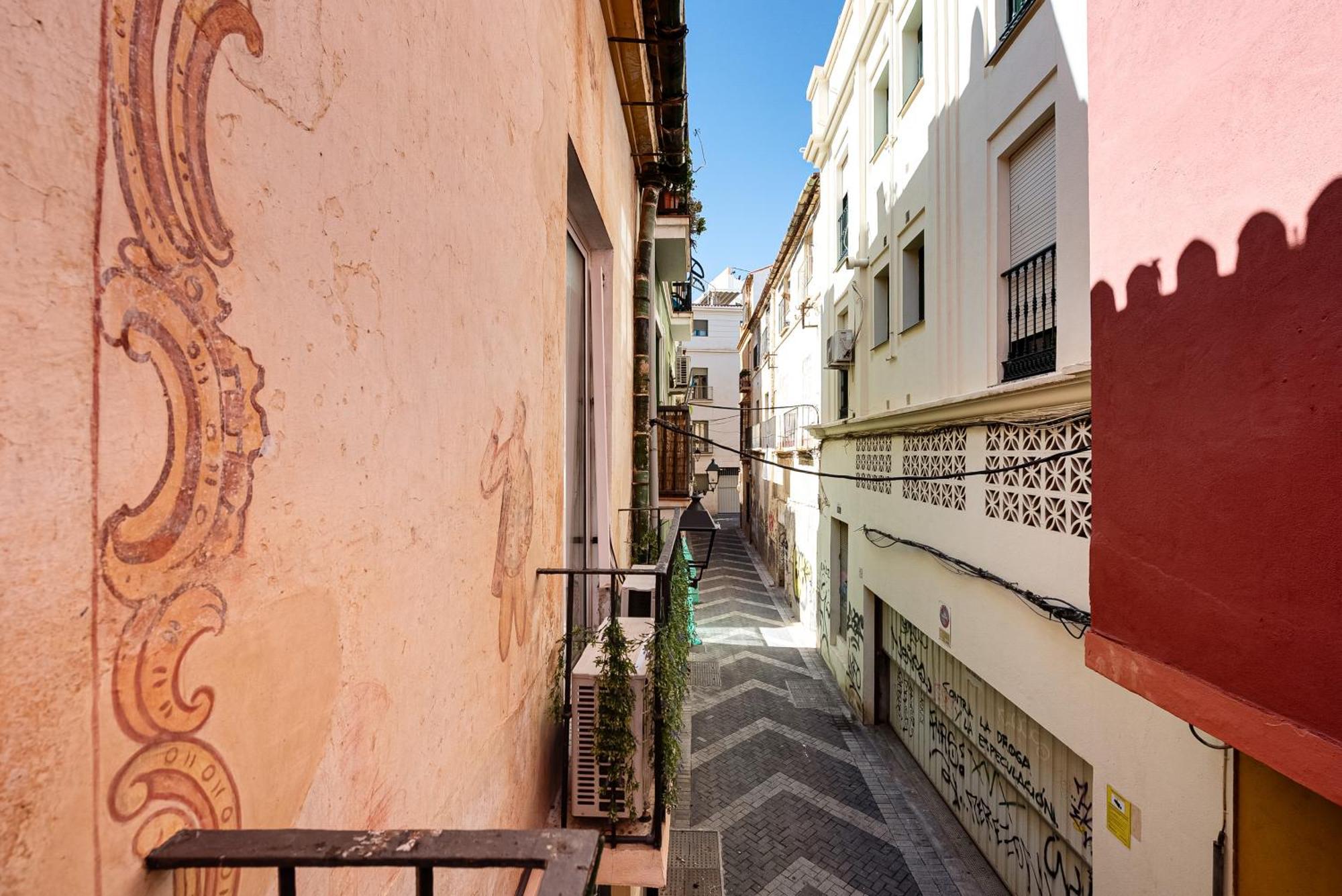 Urbanchicmalaga 2bedroom Oasis In Historic Centre Appartement *