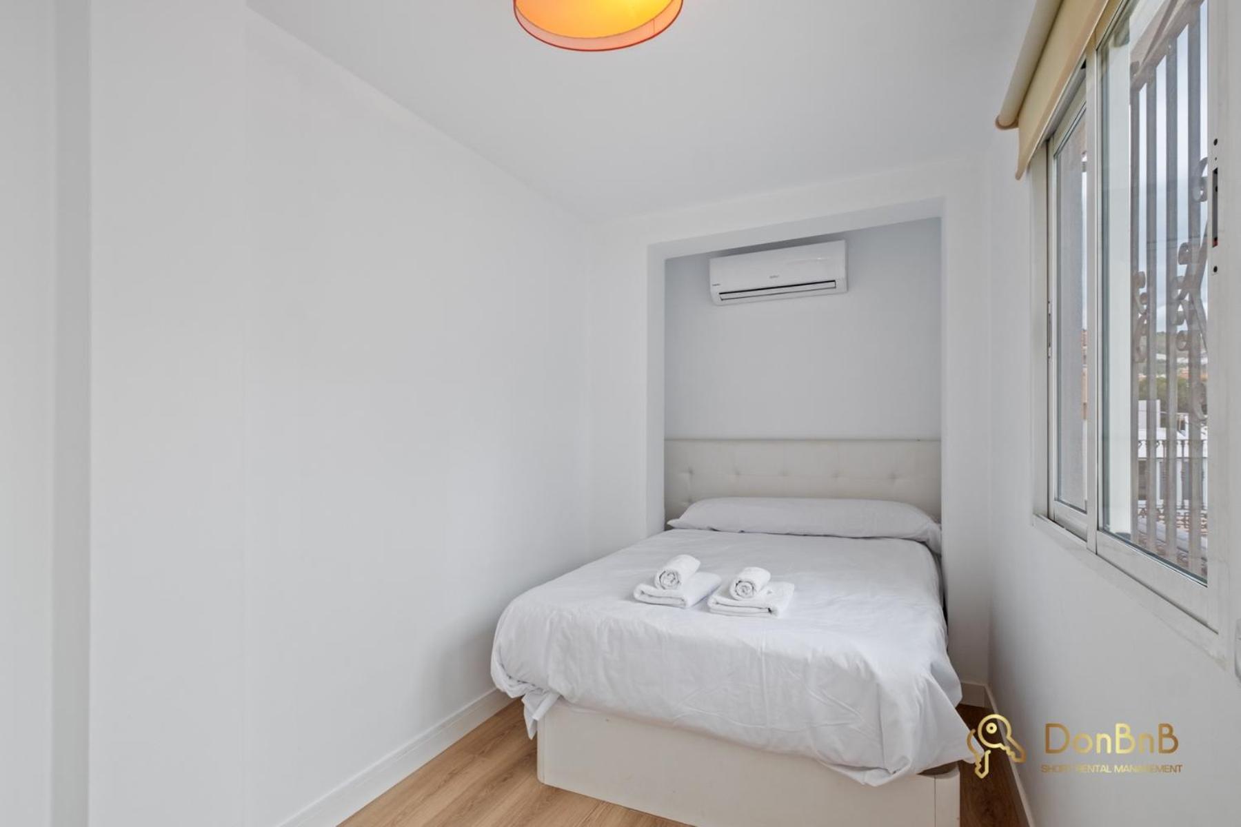 Penthouse In The Heart Of For 6 People Appartement Málaga
