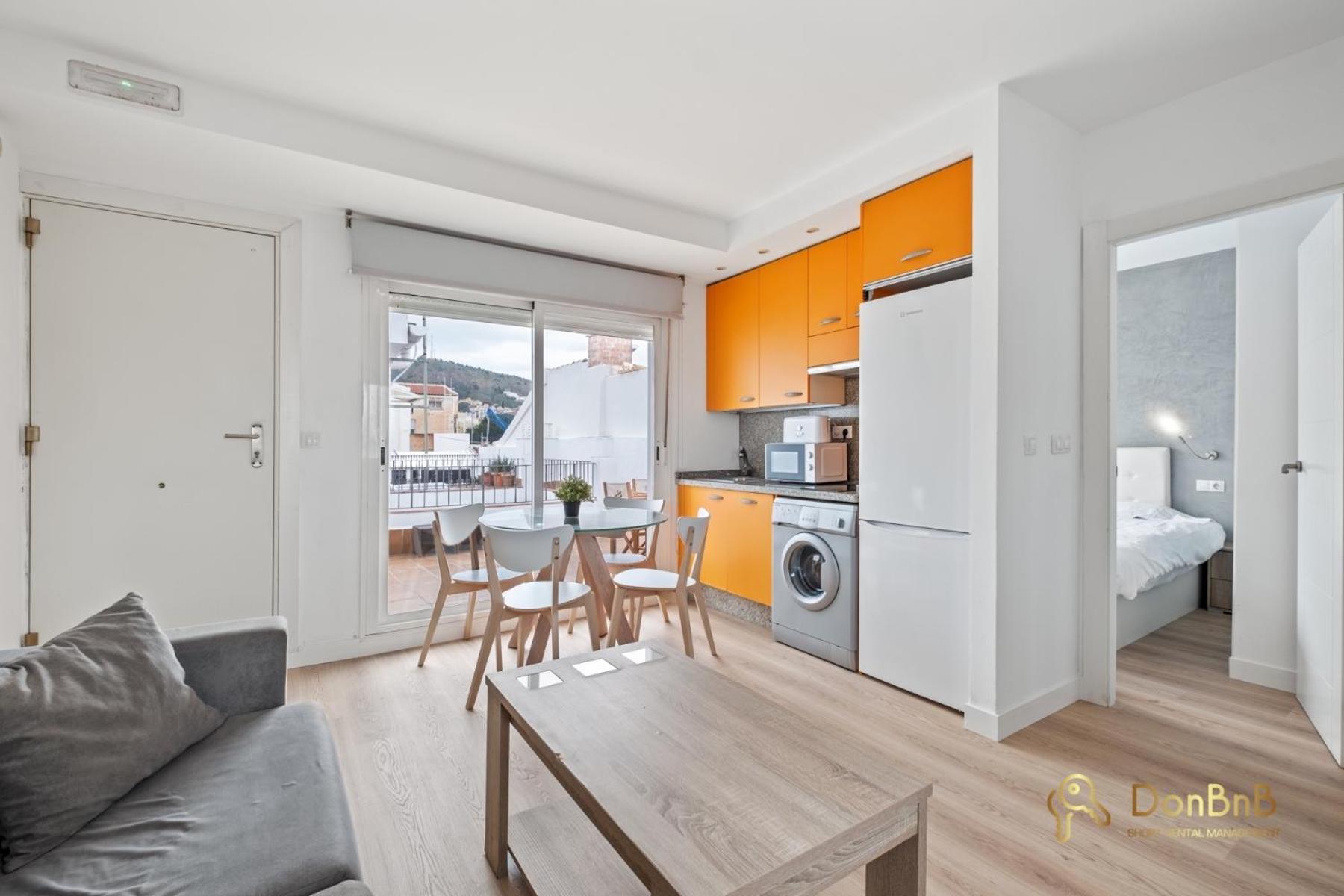 Appartement Penthouse In The Heart Of For 6 People Málaga