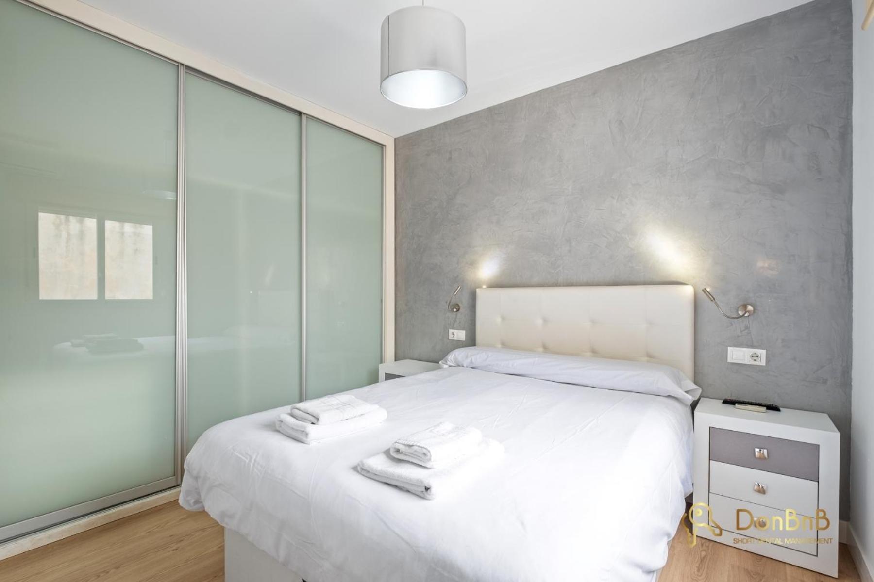 Penthouse In The Heart Of For 6 People Appartement Málaga