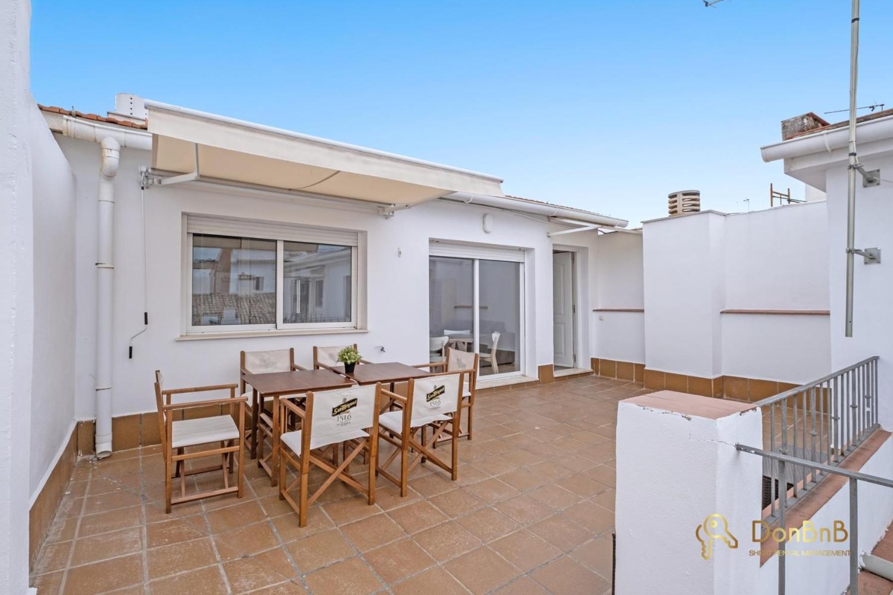 Appartement Penthouse In The Heart Of For 6 People Málaga