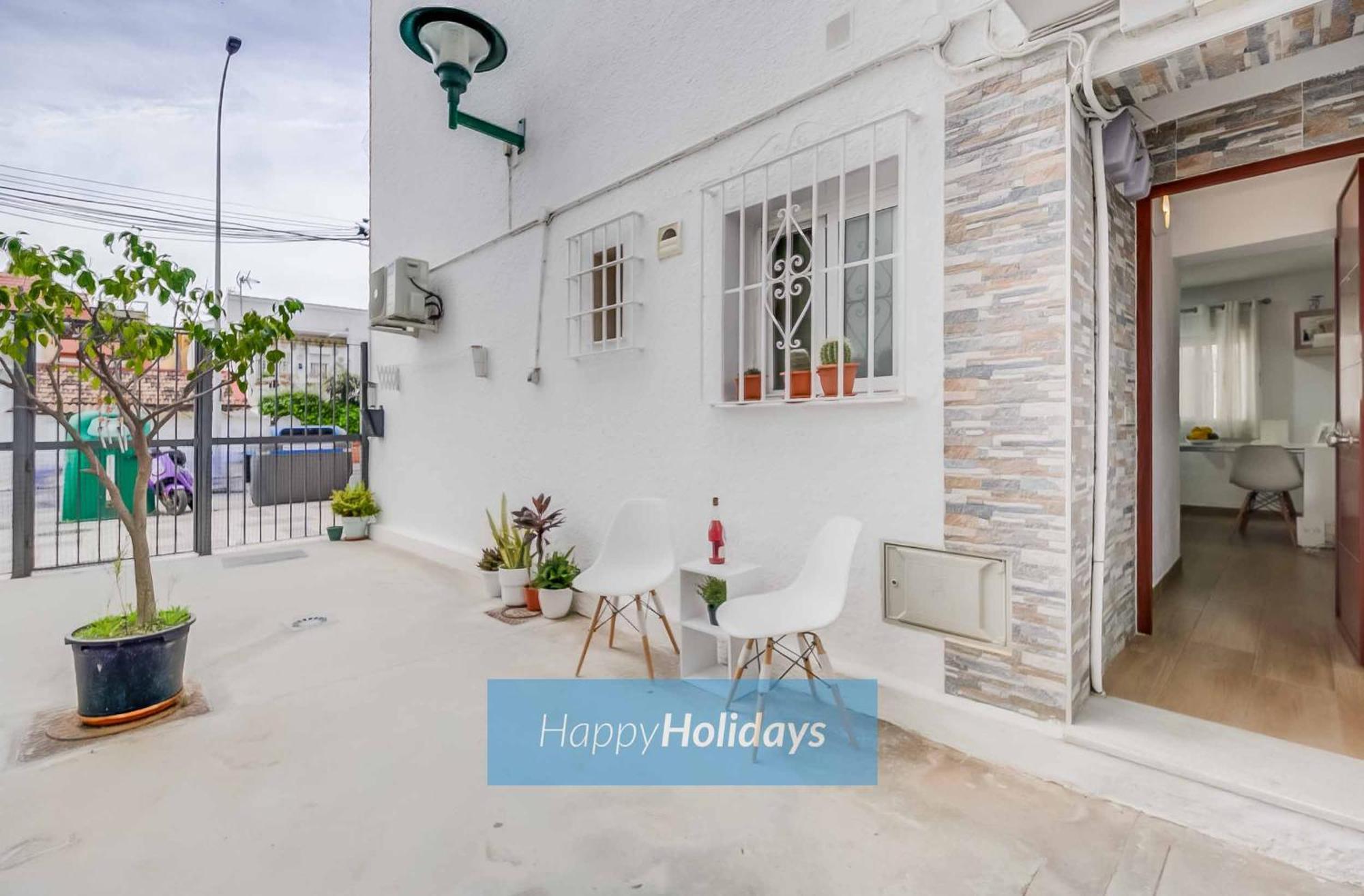 Hh Serenity Pedregalejo Apartment Malaga