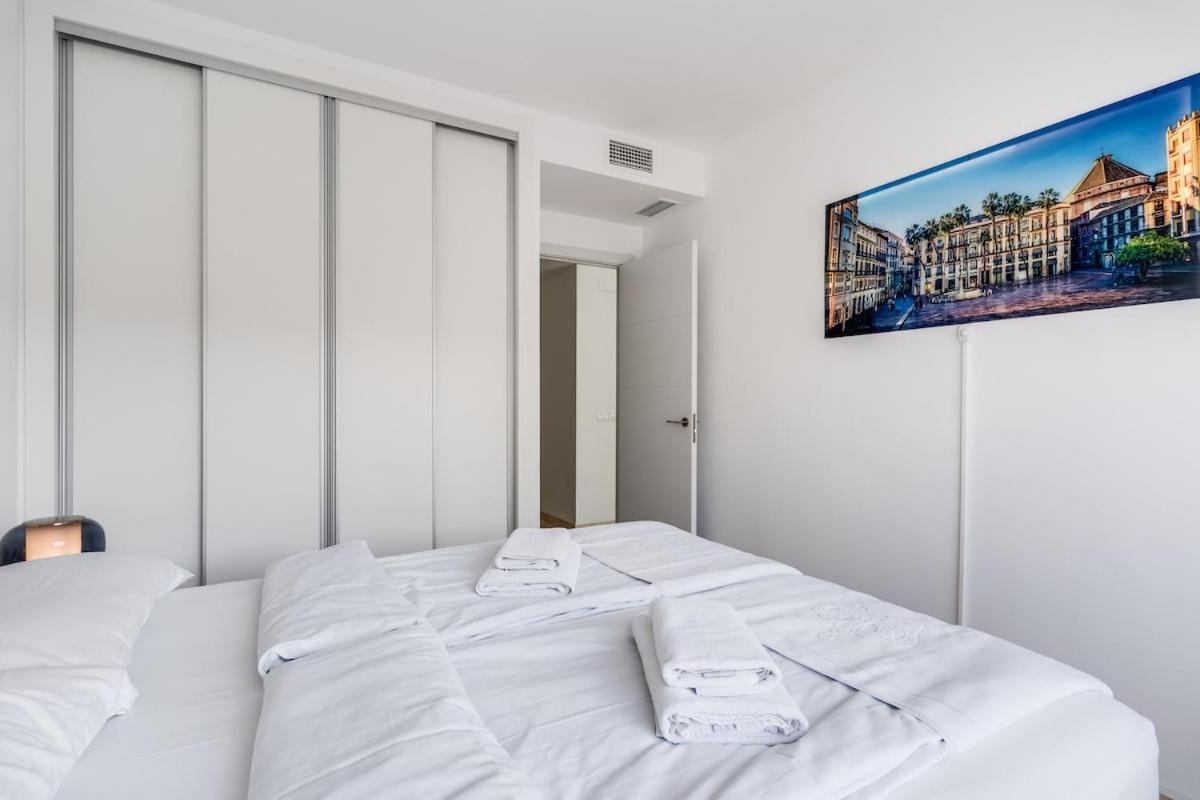 Apartment Cute On Calle Juan Herrera In Center Malaga