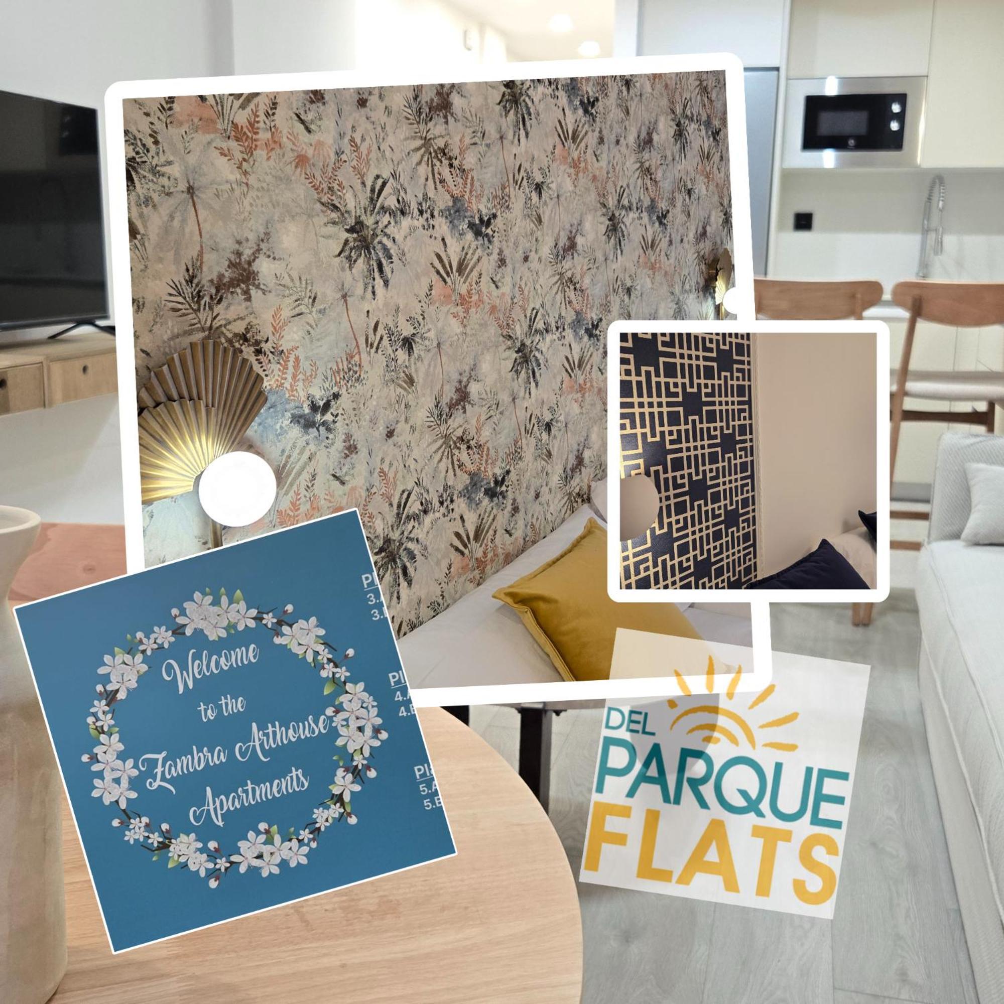 Zambra Arthouse By Del Parque Flats Appartement Málaga