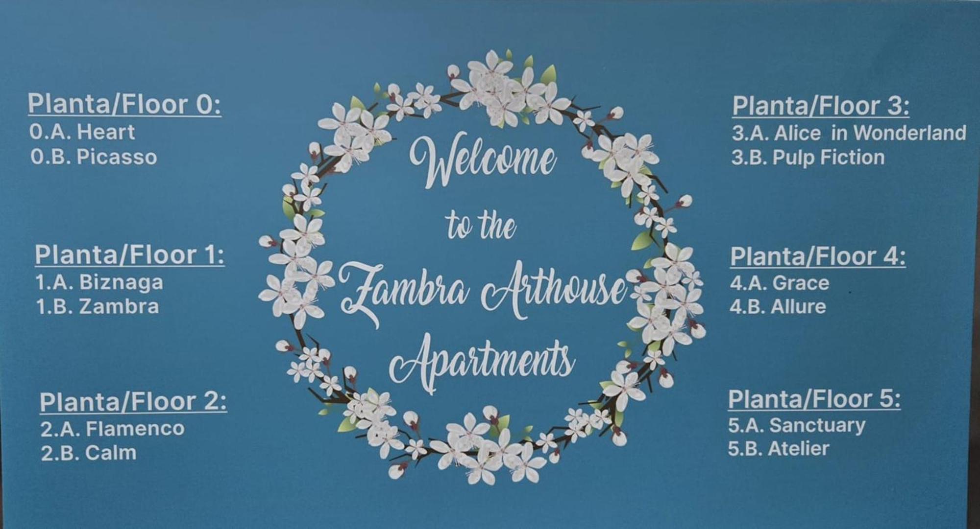Zambra Arthouse By Del Parque Flats Appartement Málaga