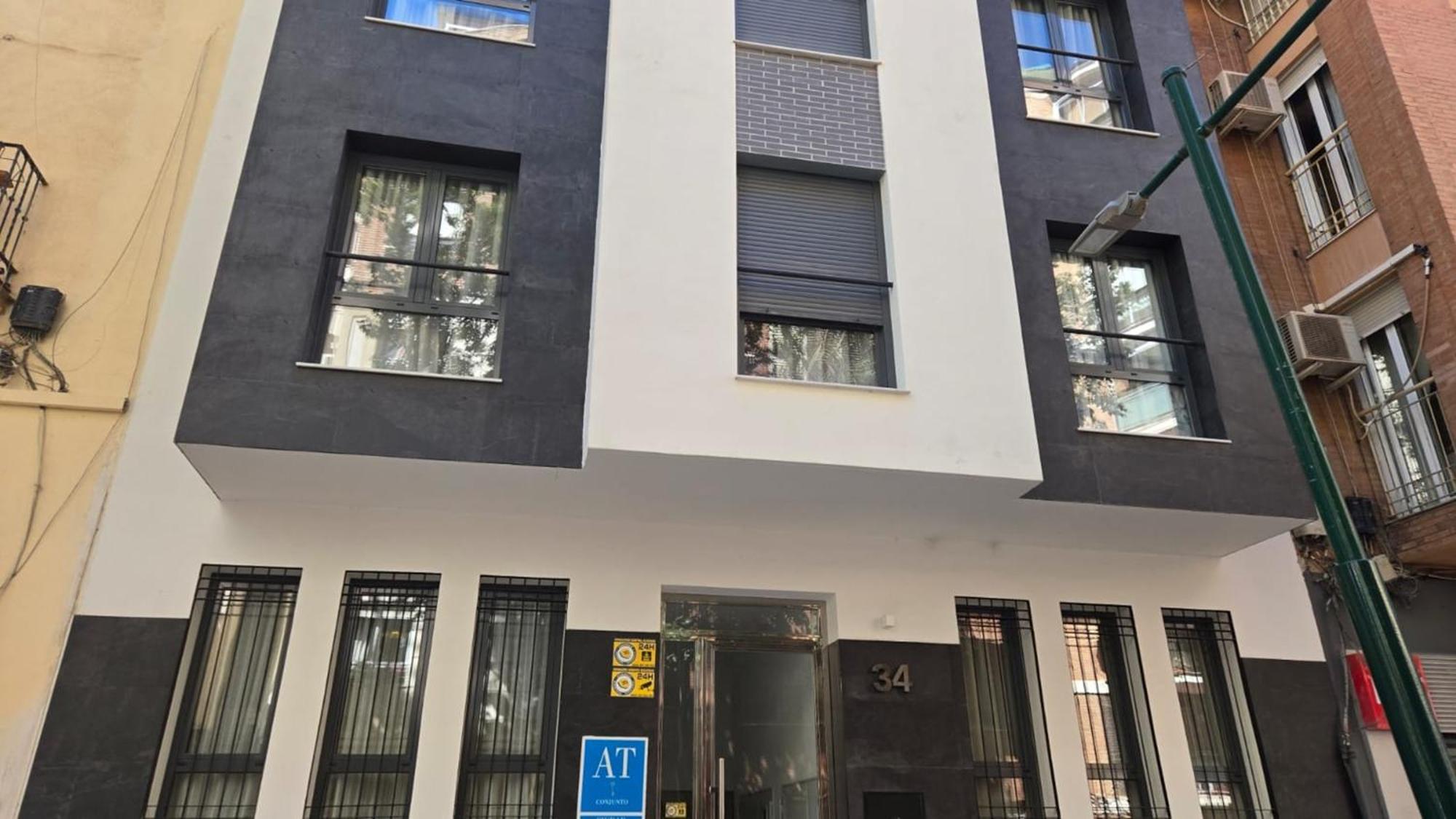 Zambra Arthouse By Del Parque Flats Málaga
