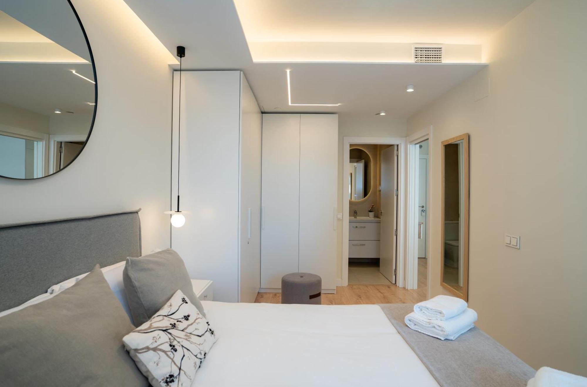 Apartment Sky View Design And Relax View With Free Parking Malaga