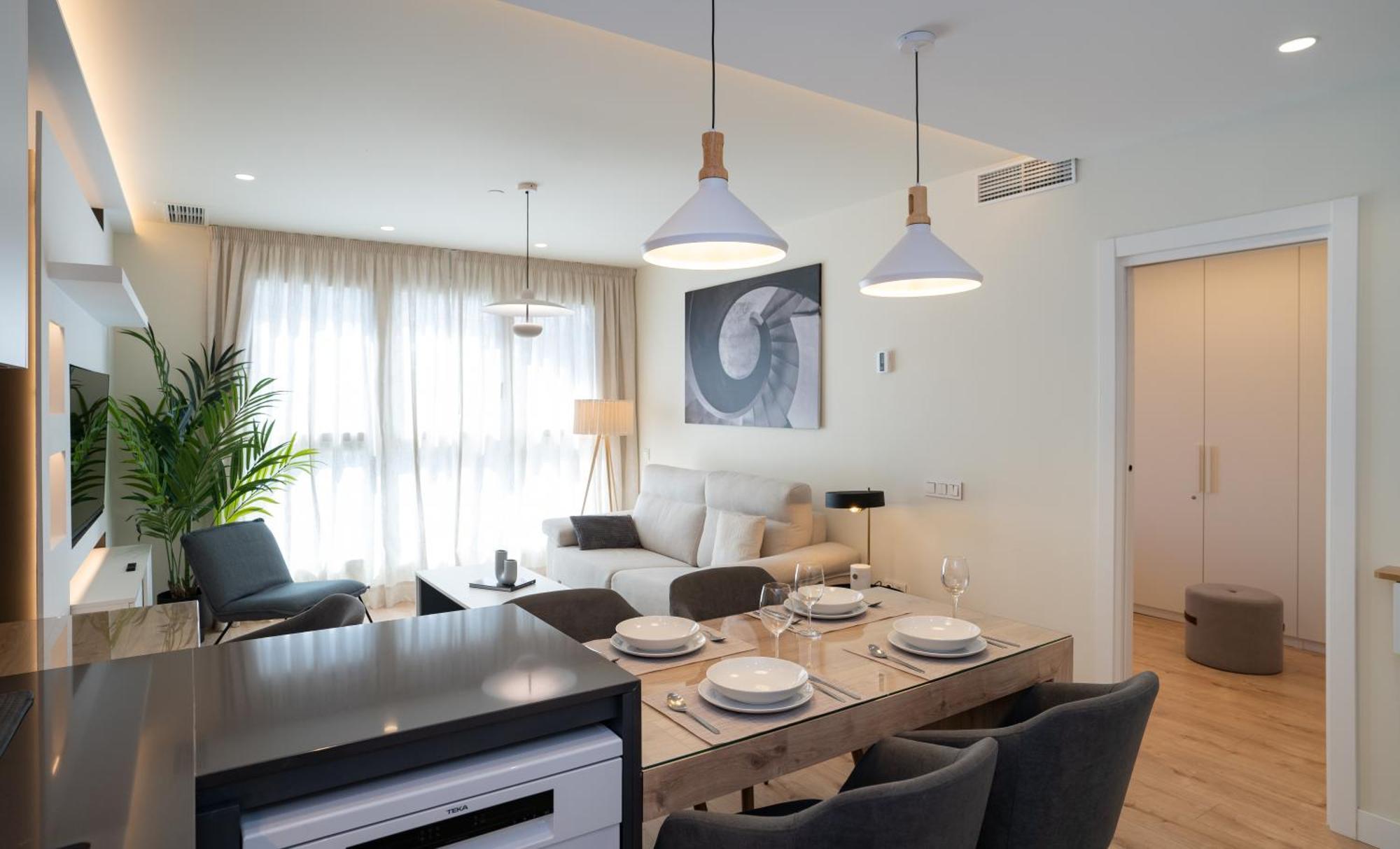 Sky View Design And Relax View With Free Parking * Malaga