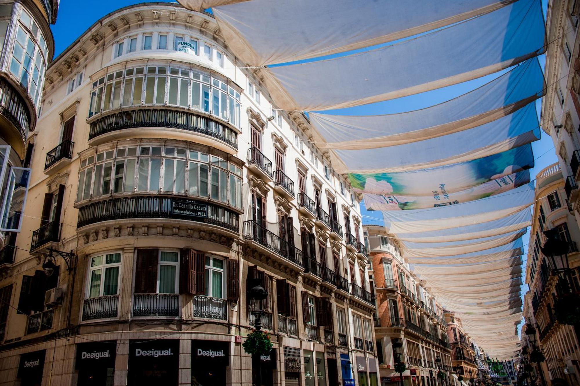 Sky View Design And Relax View With Free Parking * Malaga