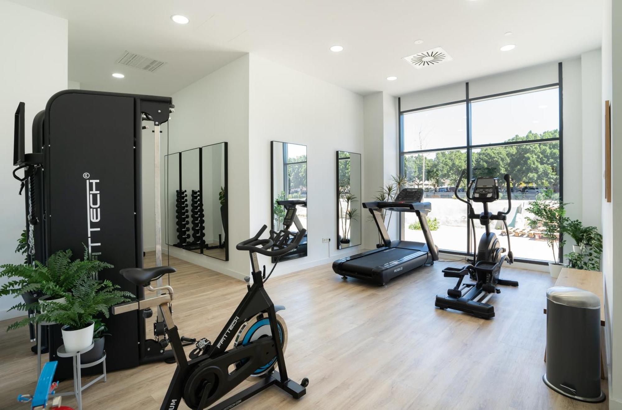 Apartment Sky View Design And Relax View With Free Parking Malaga