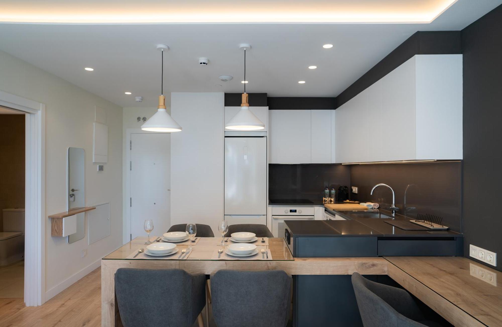 Apartment Sky View Design And Relax View With Free Parking *
