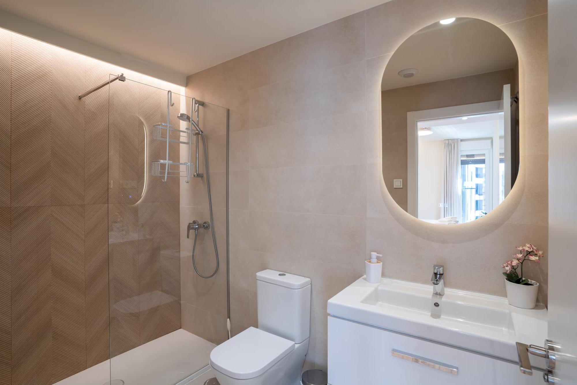 Sky View Design And Relax View With Free Parking Apartment *