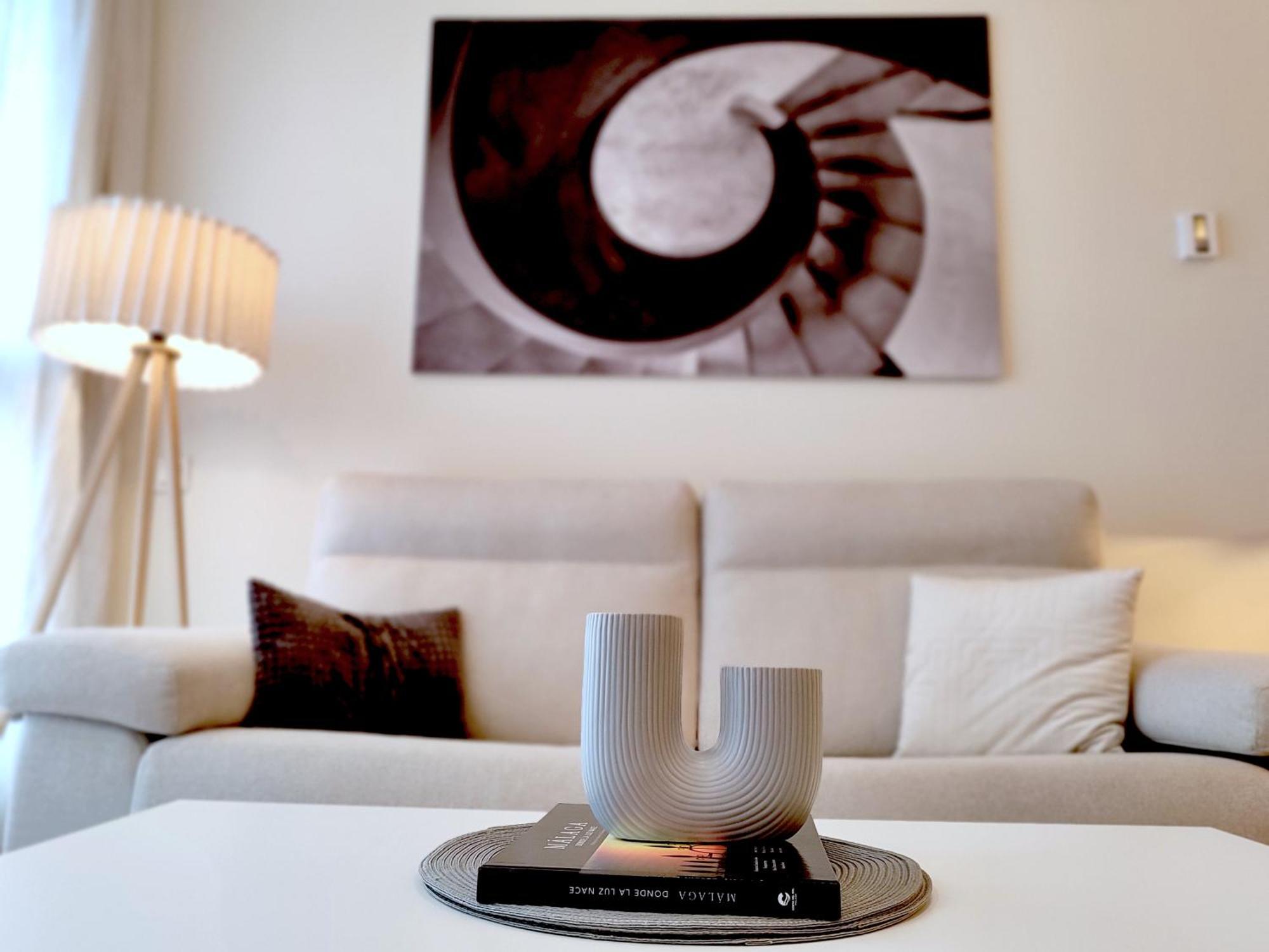 Sky View Design And Relax View With Free Parking Malaga