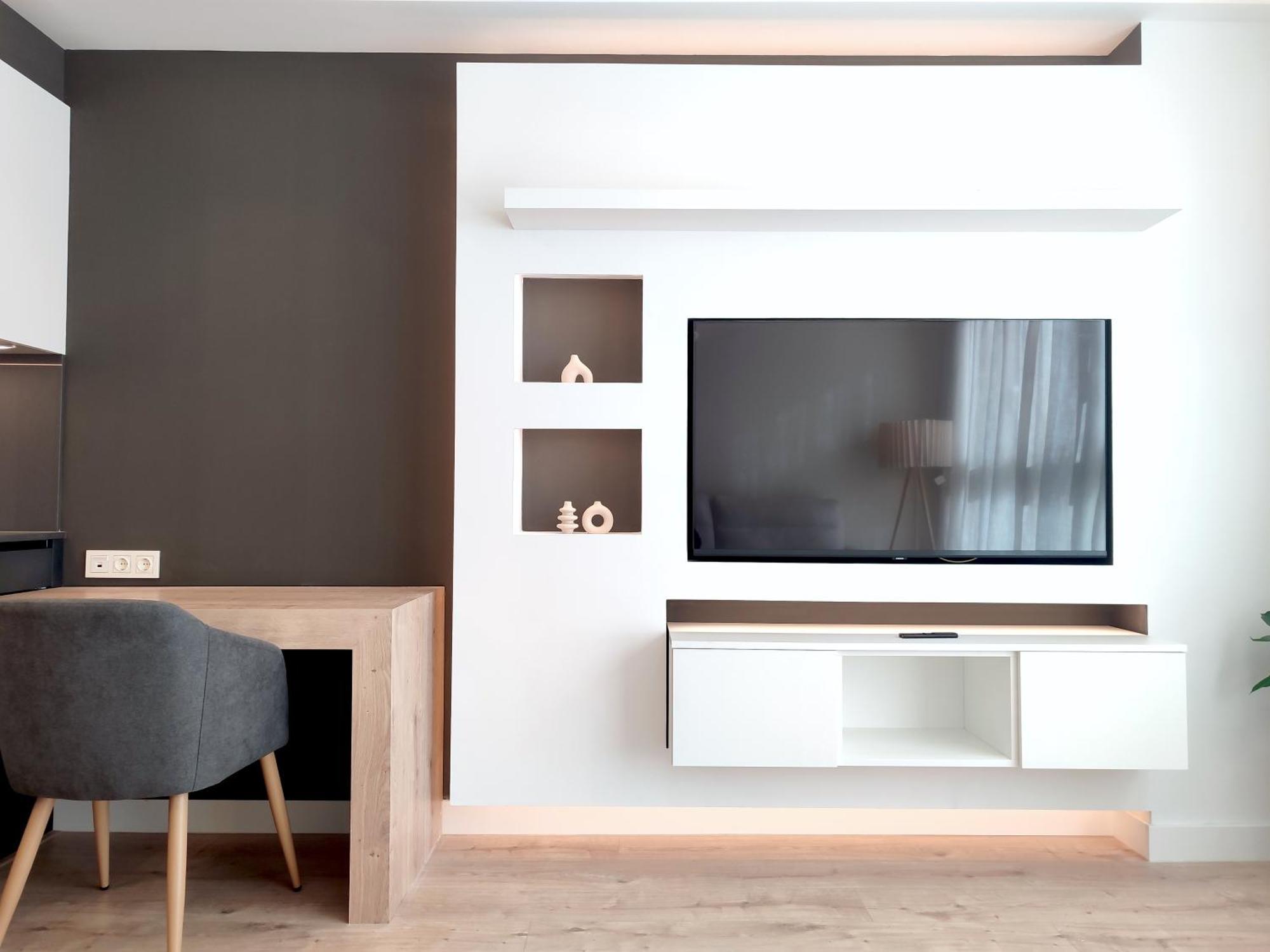 Apartment Sky View Design And Relax View With Free Parking *